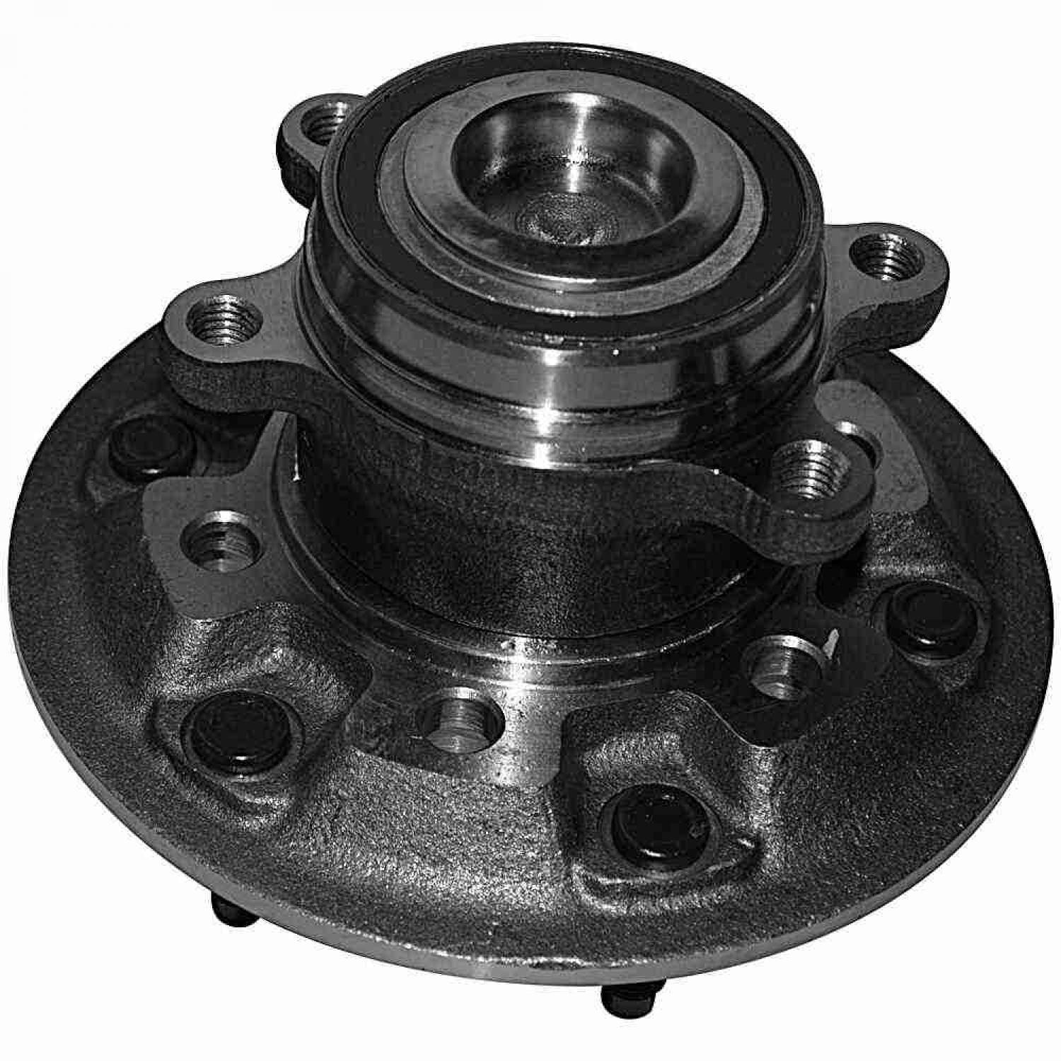 GSP 106120 Wheel Bearing and Hub Assembly product image 1 of 12