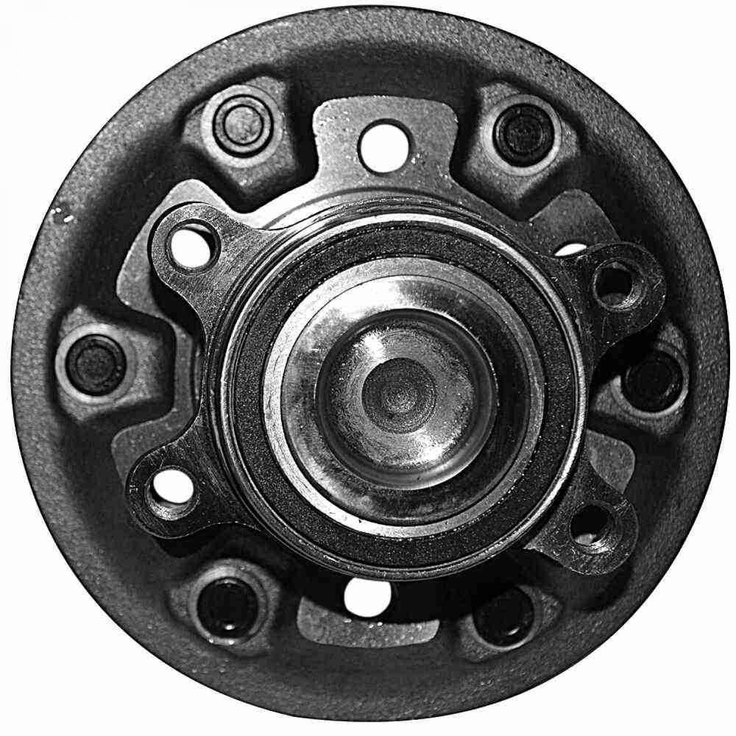 GSP 106120 Wheel Bearing and Hub Assembly product image 6 of 12