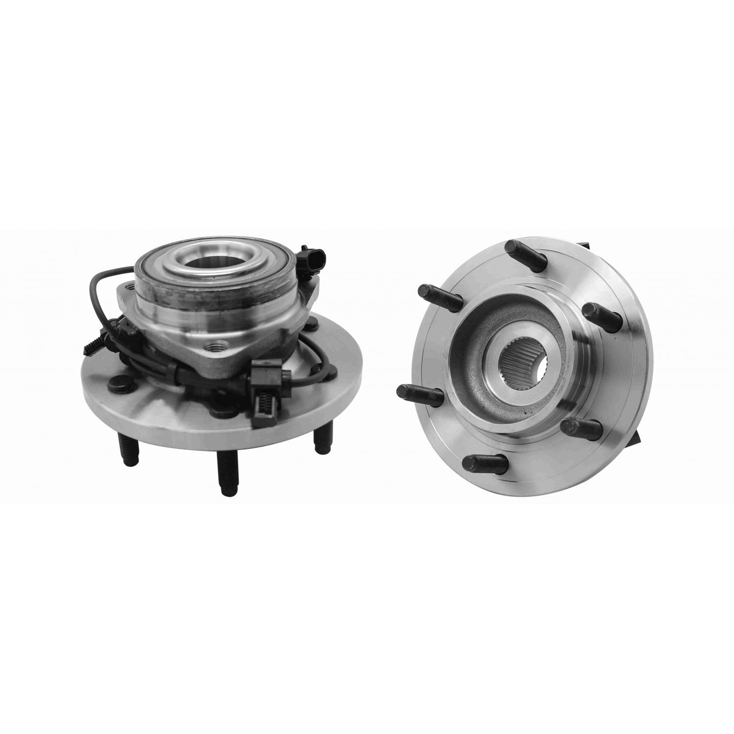 GSP 106128 Wheel Bearing and Hub Assembly product image 1 of 8