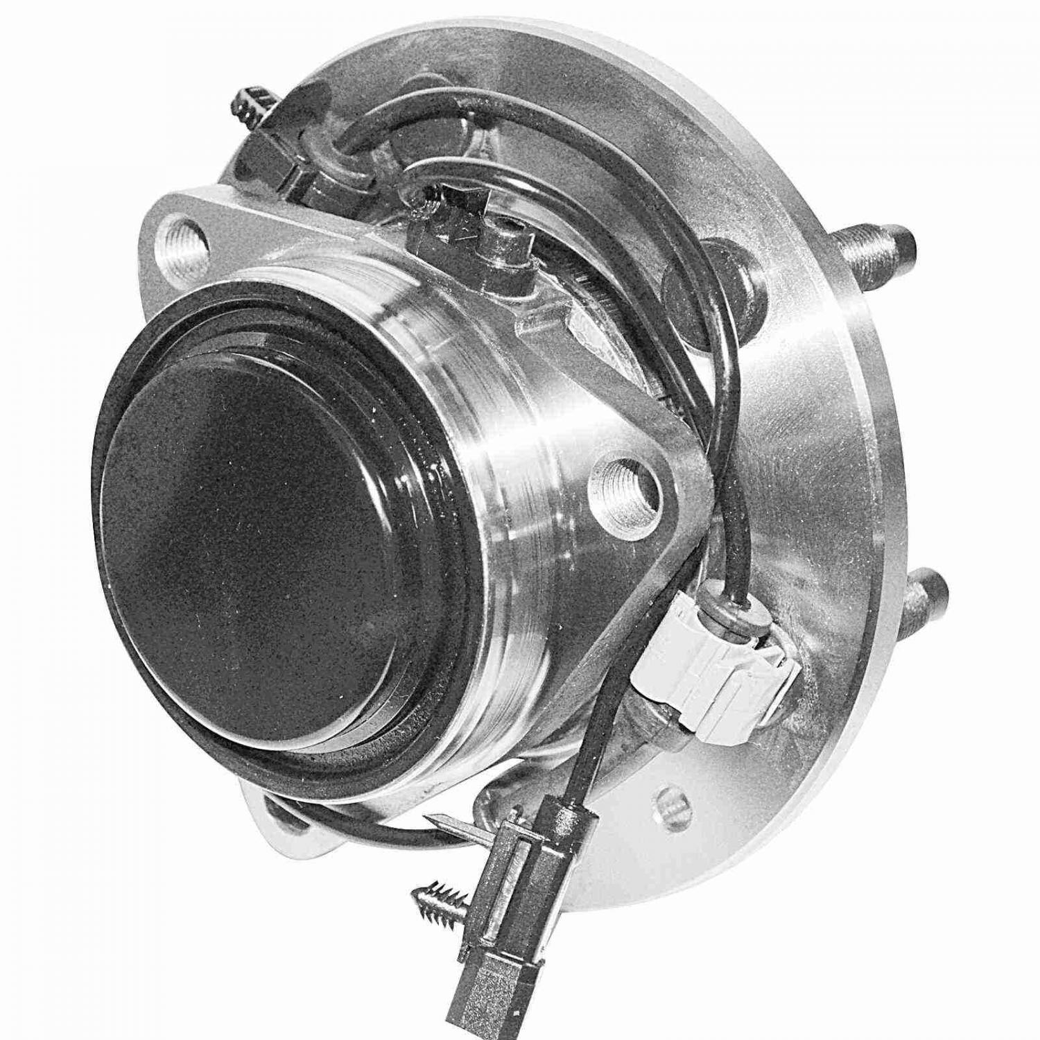 GSP 106159 Wheel Bearing and Hub Assembly product image 3 of 6