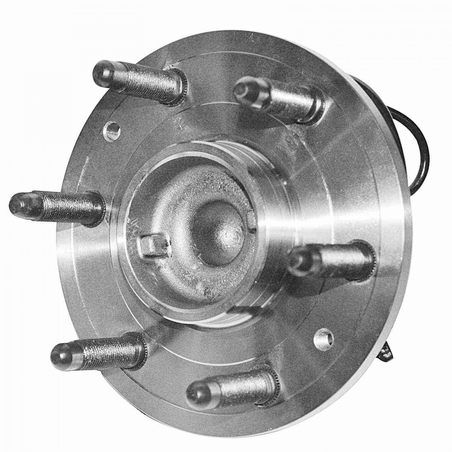 GSP 106159 Wheel Bearing and Hub Assembly product image 5 of 6