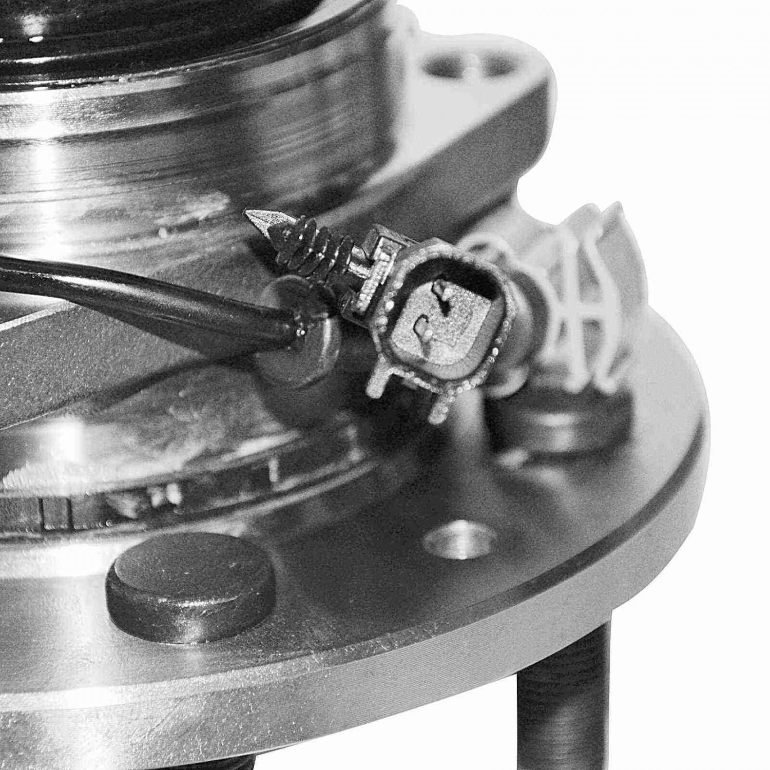 GSP 106159 Wheel Bearing and Hub Assembly product image 6 of 6