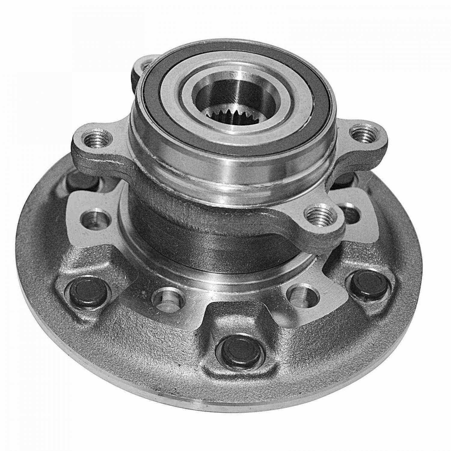 GSP 106511 Wheel Bearing and Hub Assembly product image 1 of 12