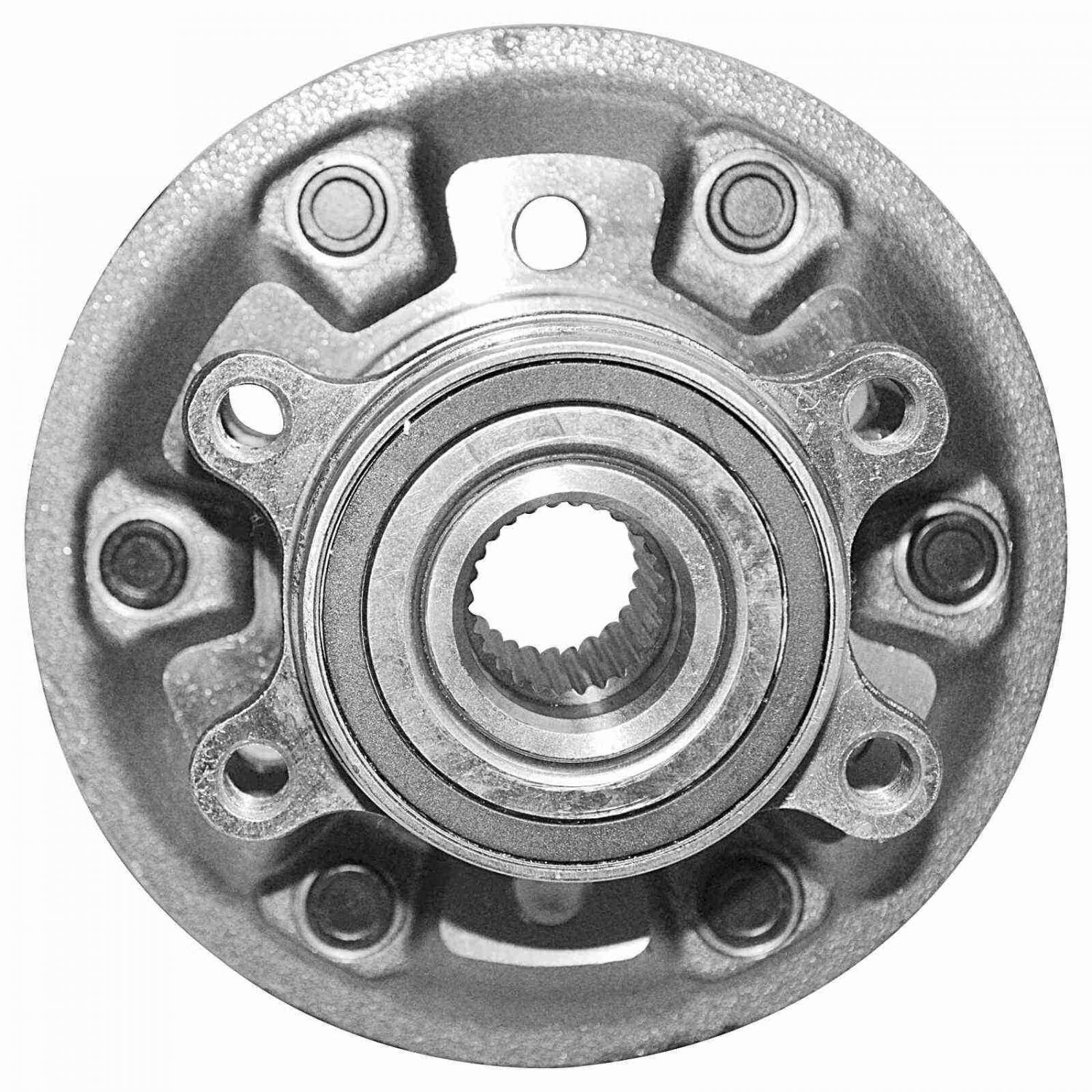 GSP 106511 Wheel Bearing and Hub Assembly product image 6 of 12