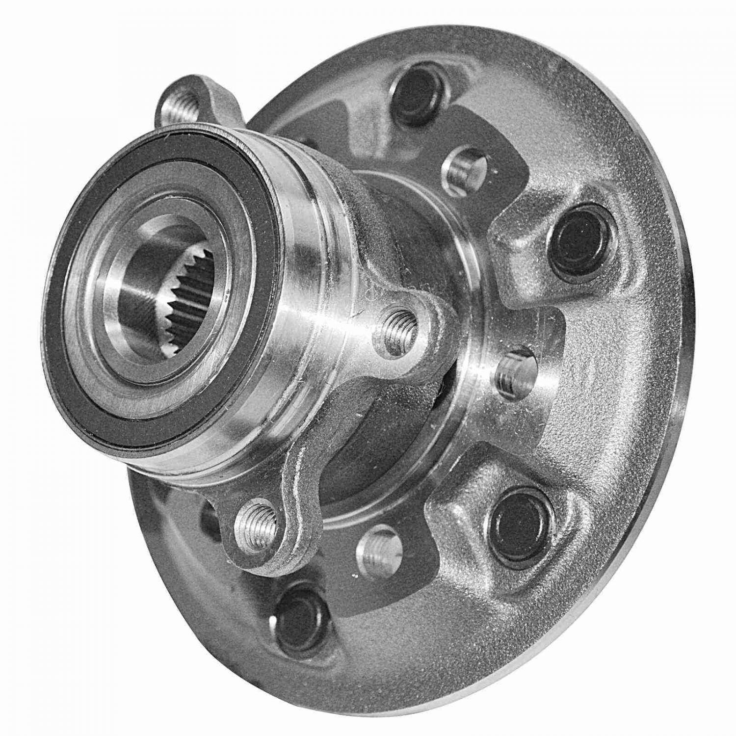 GSP 106511 Wheel Bearing and Hub Assembly product image 7 of 12