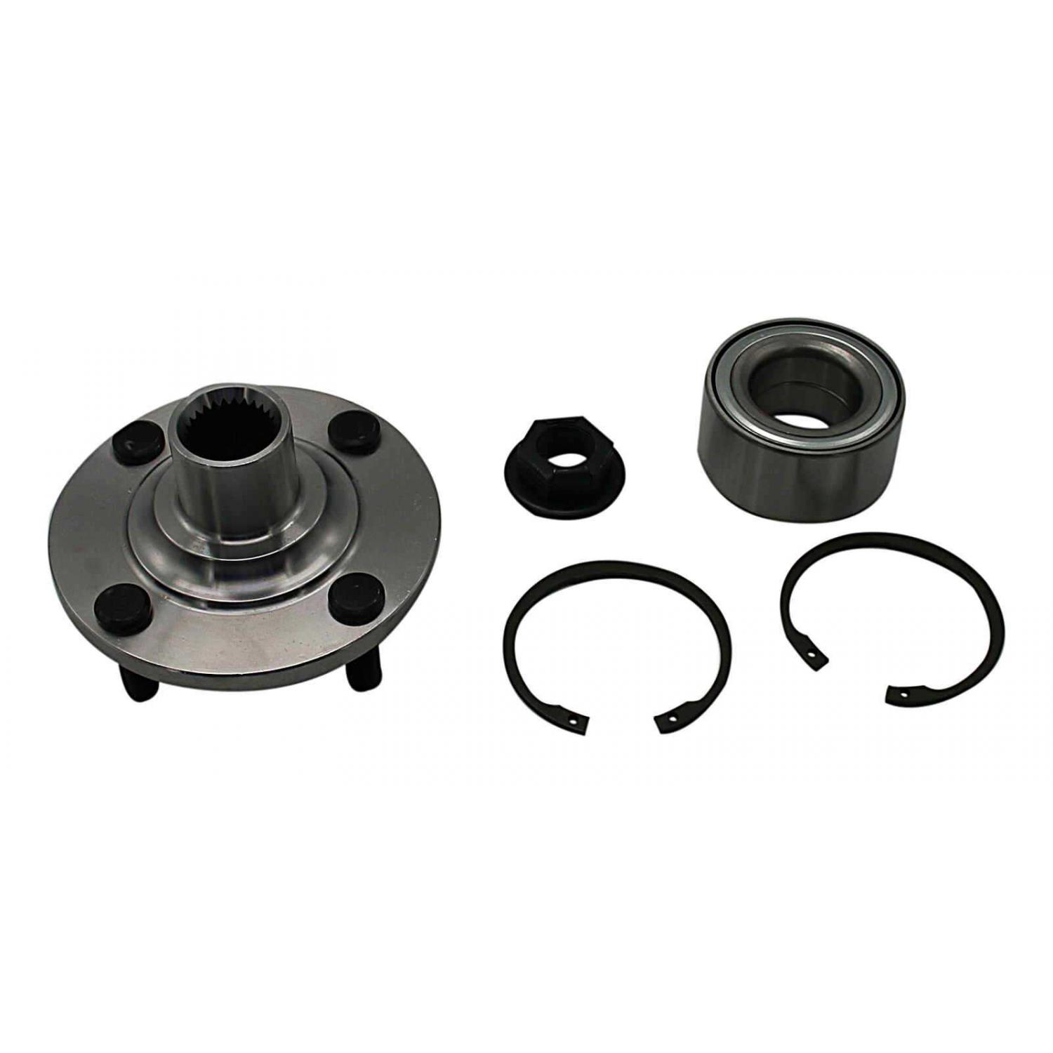 GSP 110012 Wheel Bearing and Hub Assembly Repair Kit product image 7 of 8