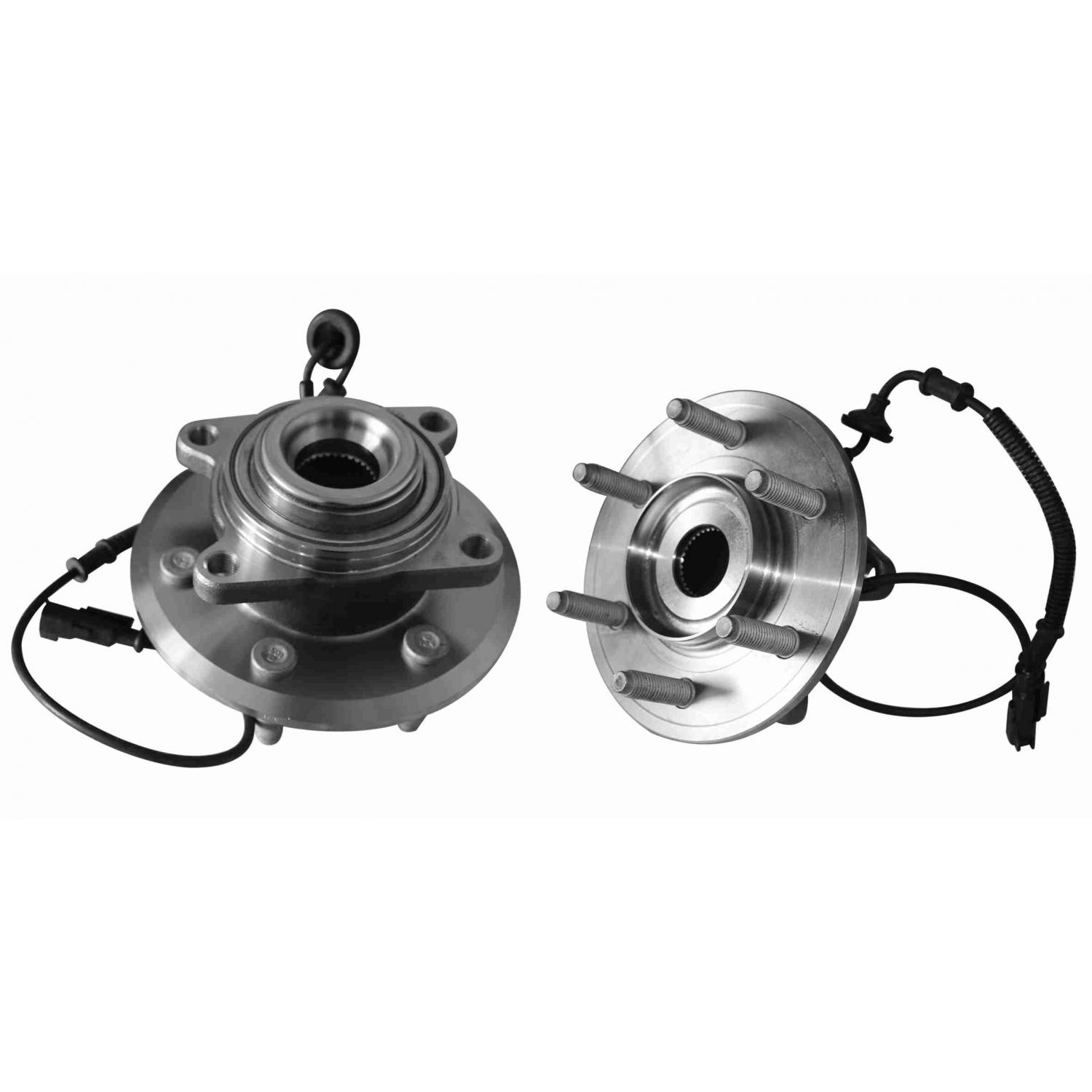 GSP 110016 Wheel Bearing and Hub Assembly product image 1 of 9