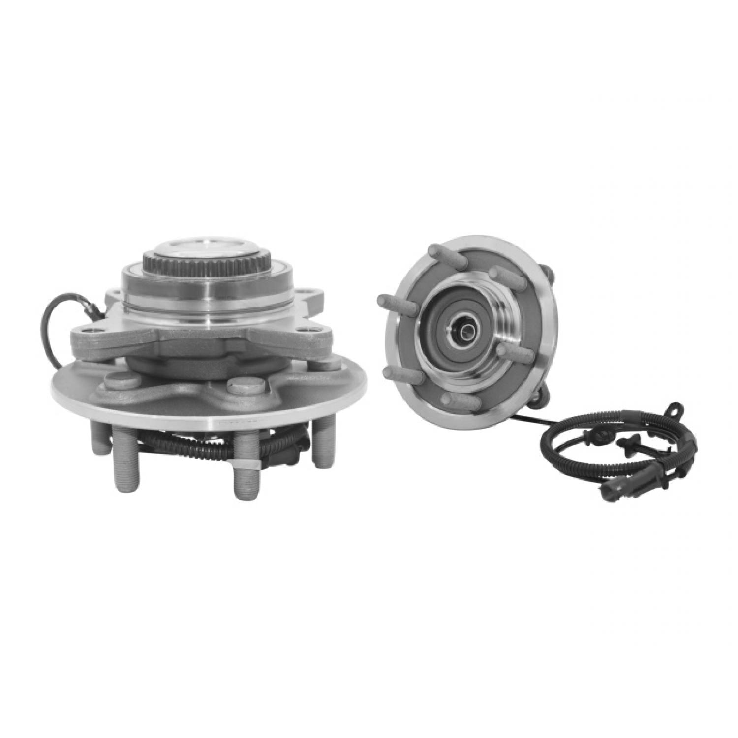 GSP 110021 Wheel Bearing and Hub Assembly product image 1 of 8
