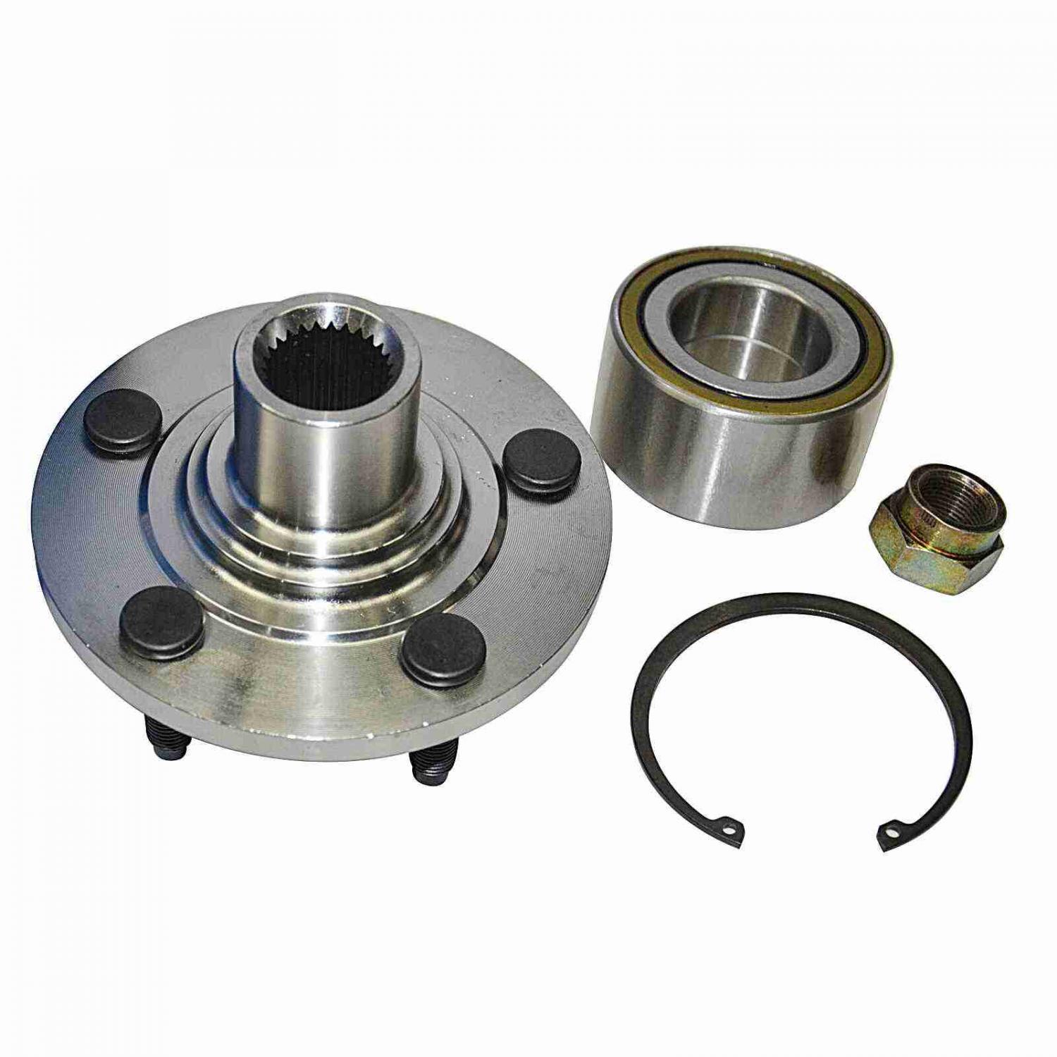 GSP 111100 Wheel Bearing and Hub Assembly Repair Kit product image 1 of 1