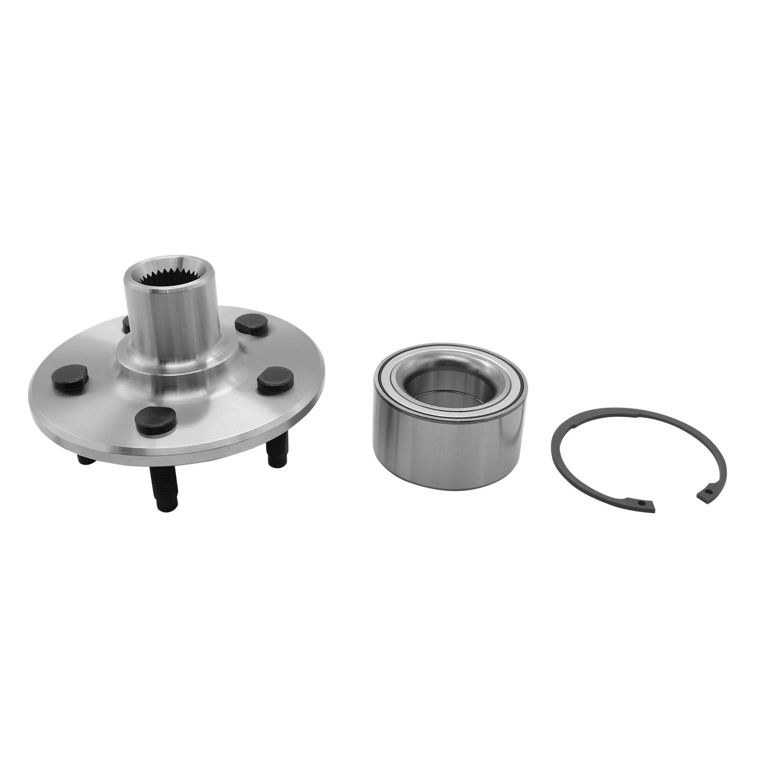 GSP 112000 Wheel Bearing and Hub Assembly Repair Kit product image 14 of 15