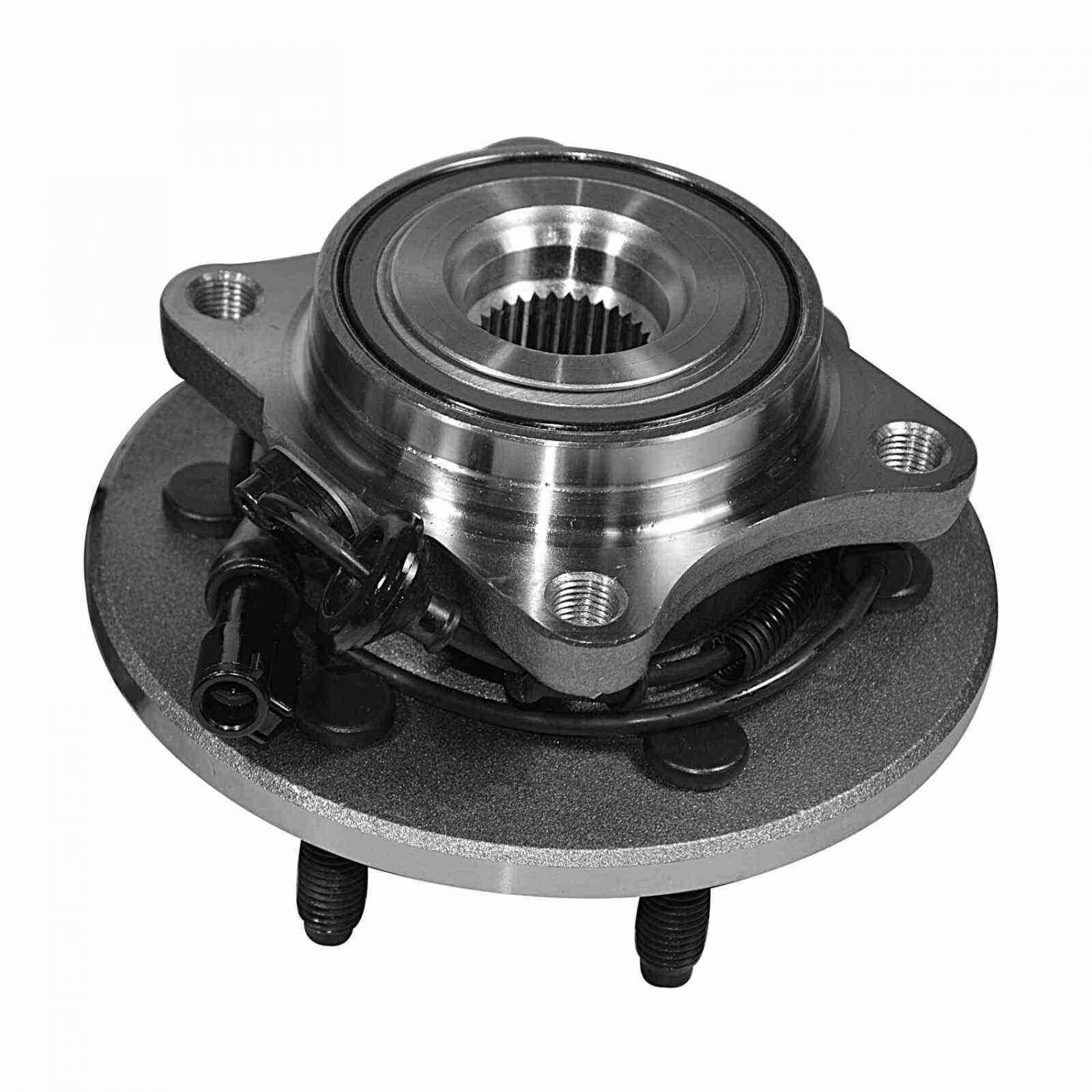 GSP 112001 Wheel Bearing and Hub Assembly product image 1 of 6