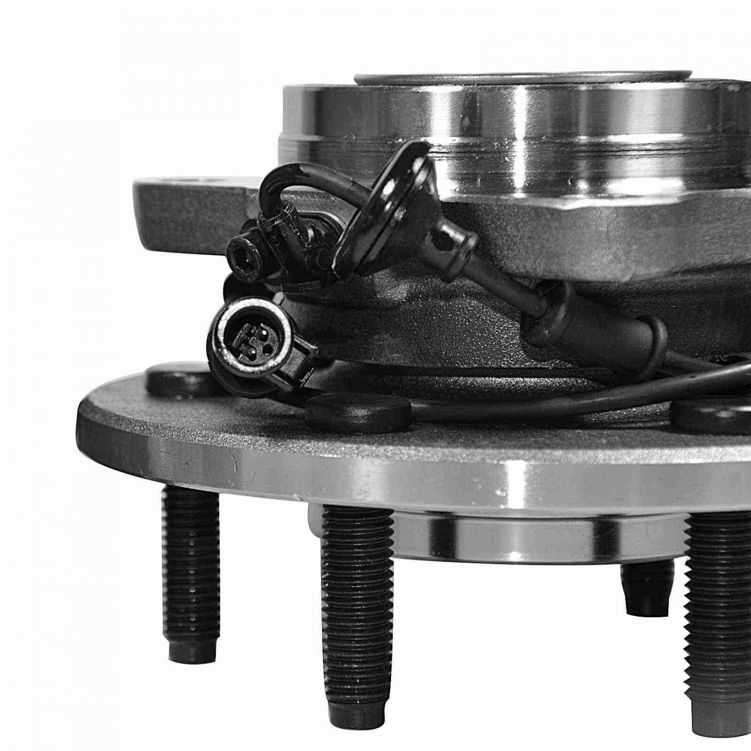 GSP 112001 Wheel Bearing and Hub Assembly product image 2 of 6