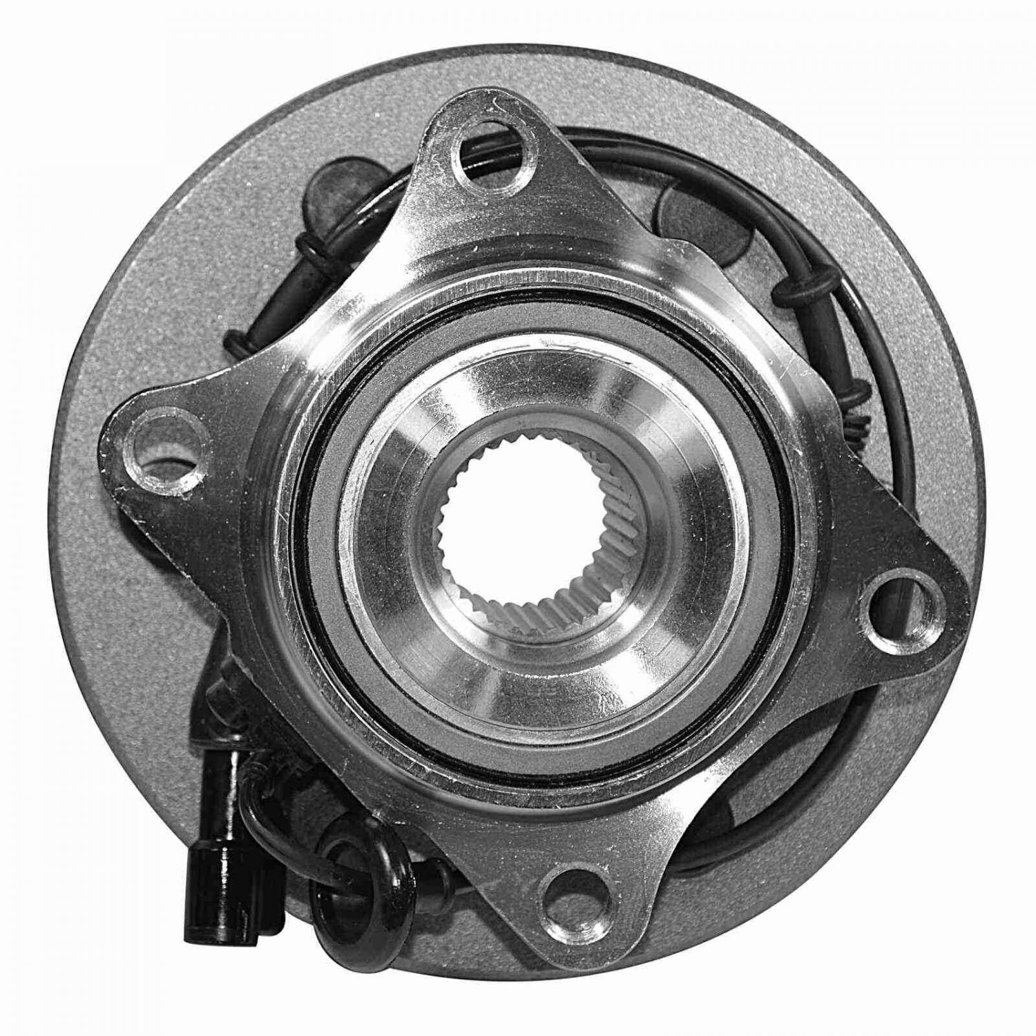 GSP 112001 Wheel Bearing and Hub Assembly product image 3 of 6