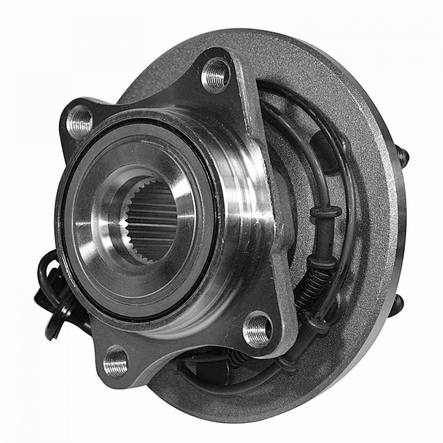 GSP 112001 Wheel Bearing and Hub Assembly product image 5 of 6