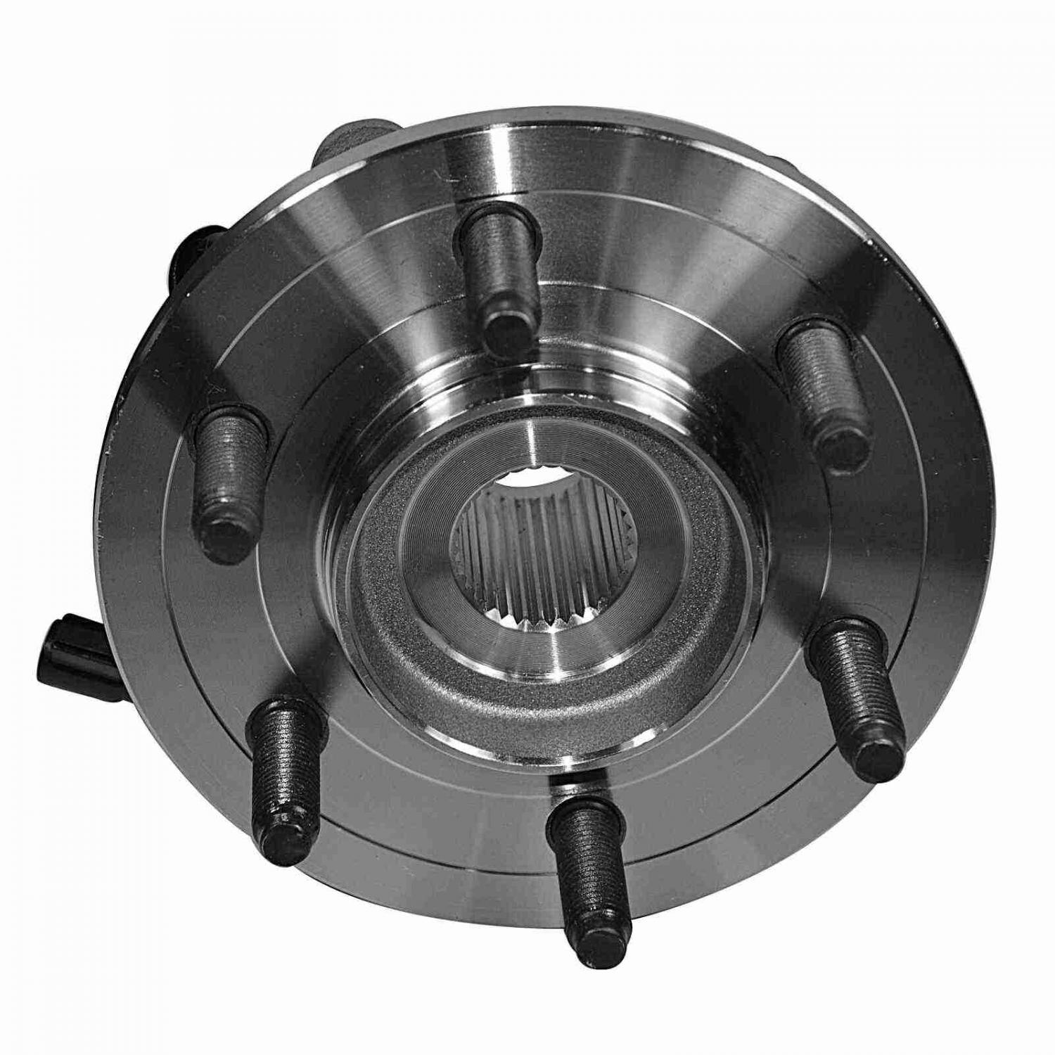 GSP 112001 Wheel Bearing and Hub Assembly product image 6 of 6