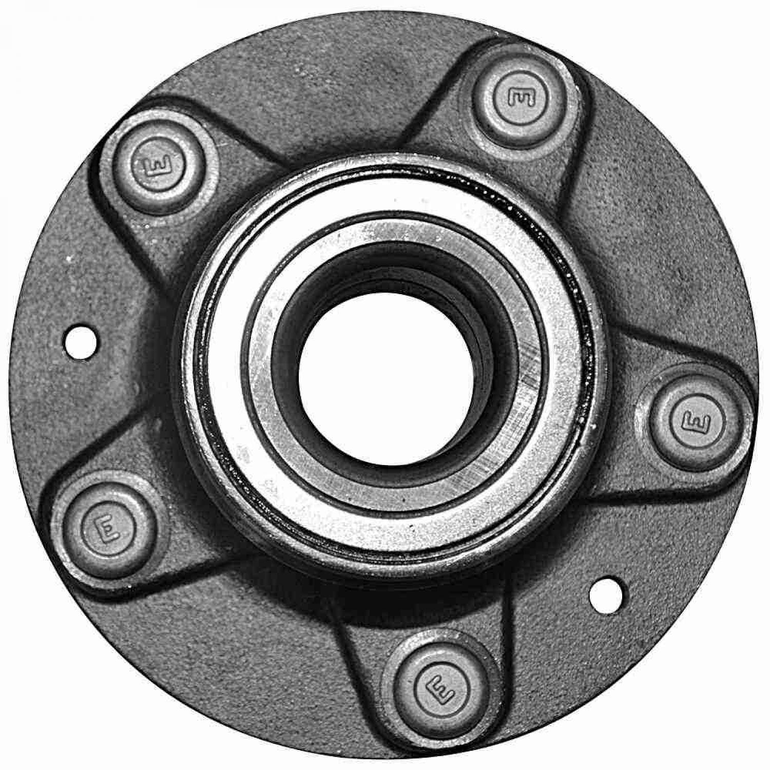 GSP 113119 Wheel Bearing and Hub Assembly product image 2 of 6
