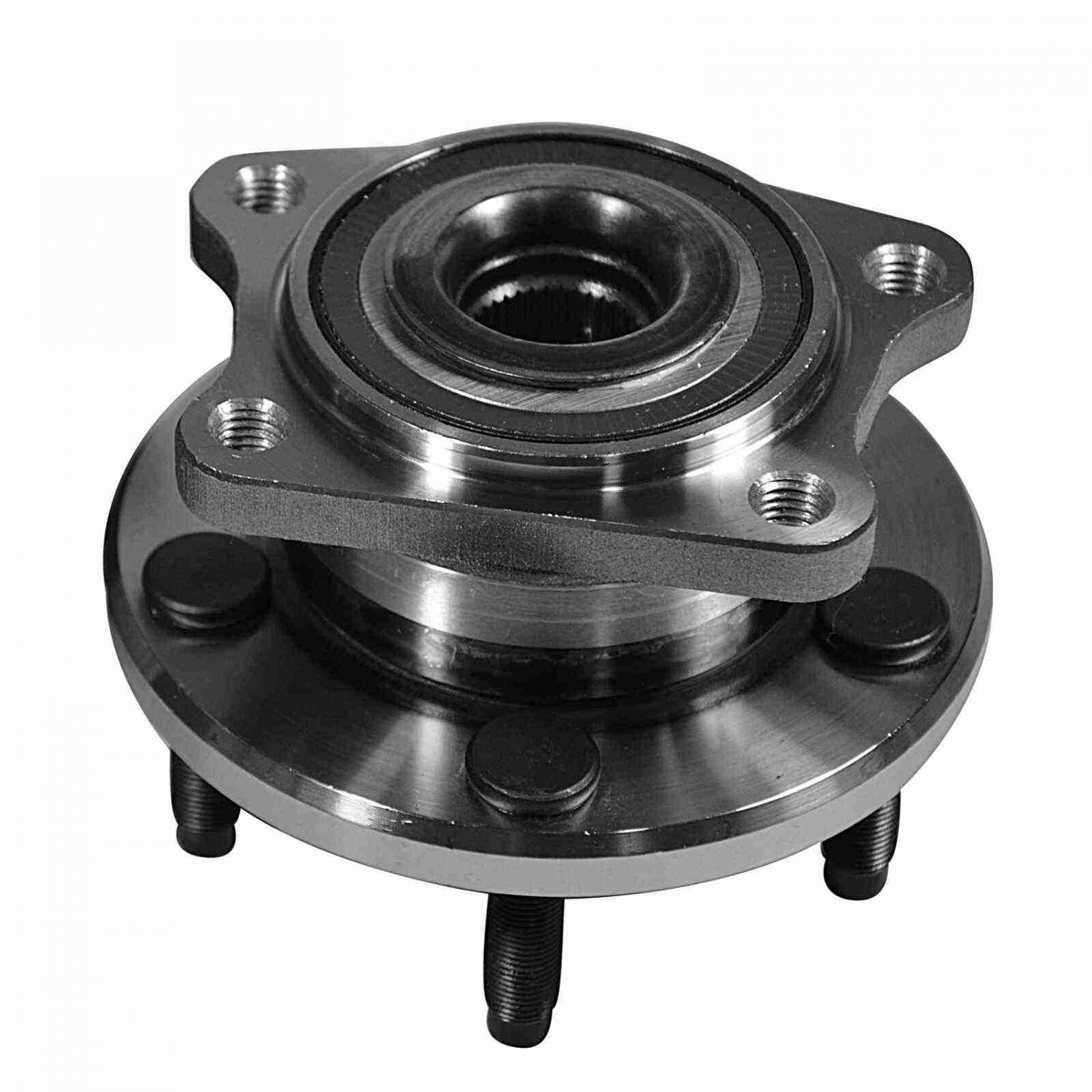 GSP 113300 Wheel Bearing and Hub Assembly product image 1 of 12