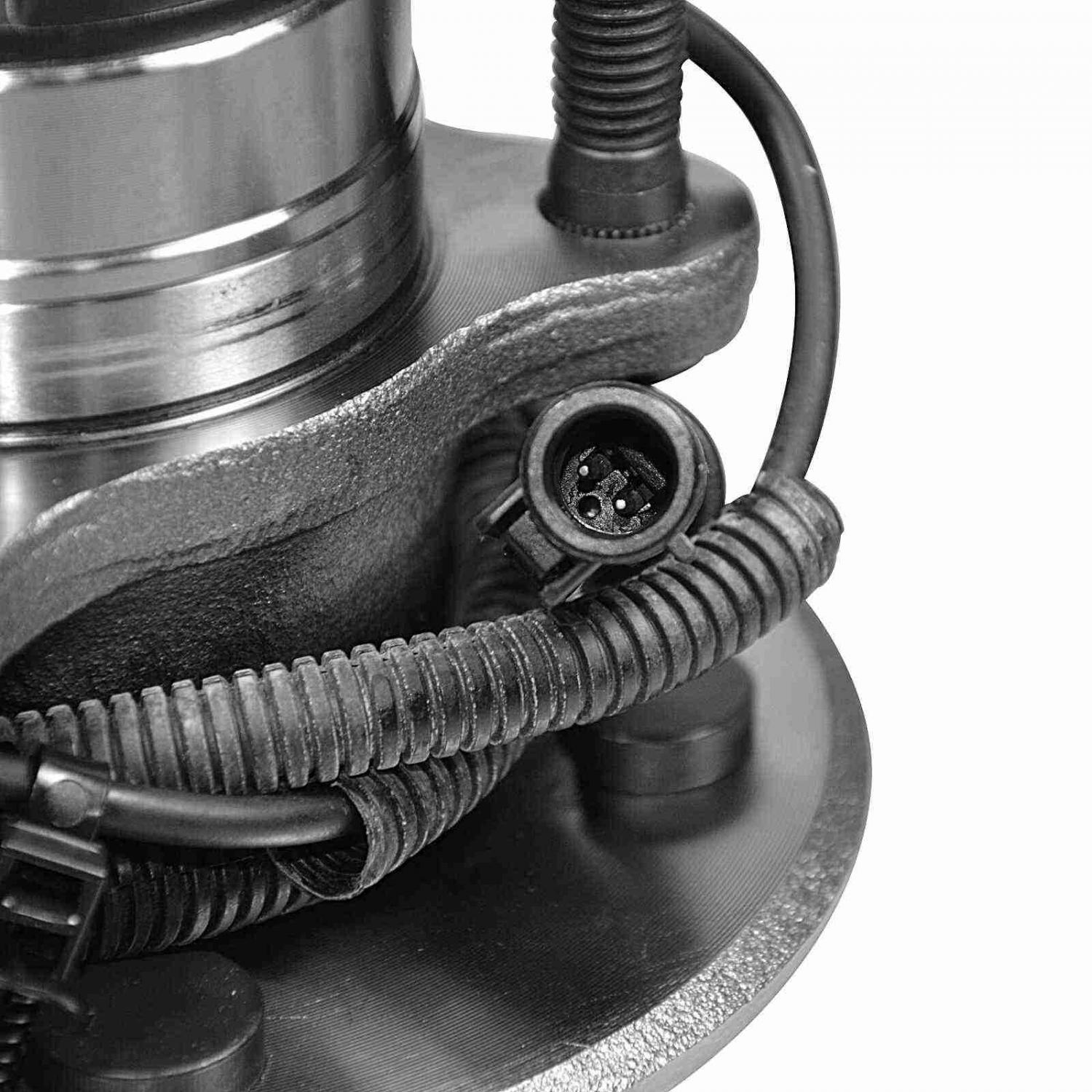 GSP 113313 Wheel Bearing and Hub Assembly product image 4 of 11