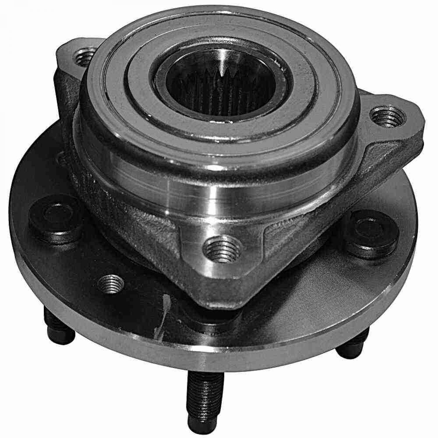 GSP 114156 Wheel Bearing and Hub Assembly product image 1 of 11