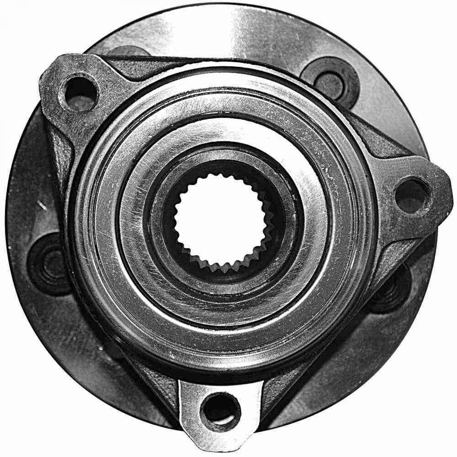 GSP 114156 Wheel Bearing and Hub Assembly product image 4 of 11