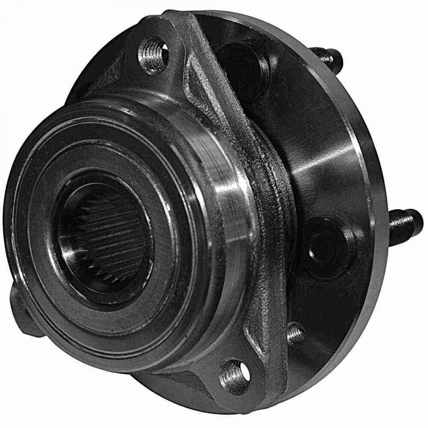 GSP 114156 Wheel Bearing and Hub Assembly product image 6 of 11