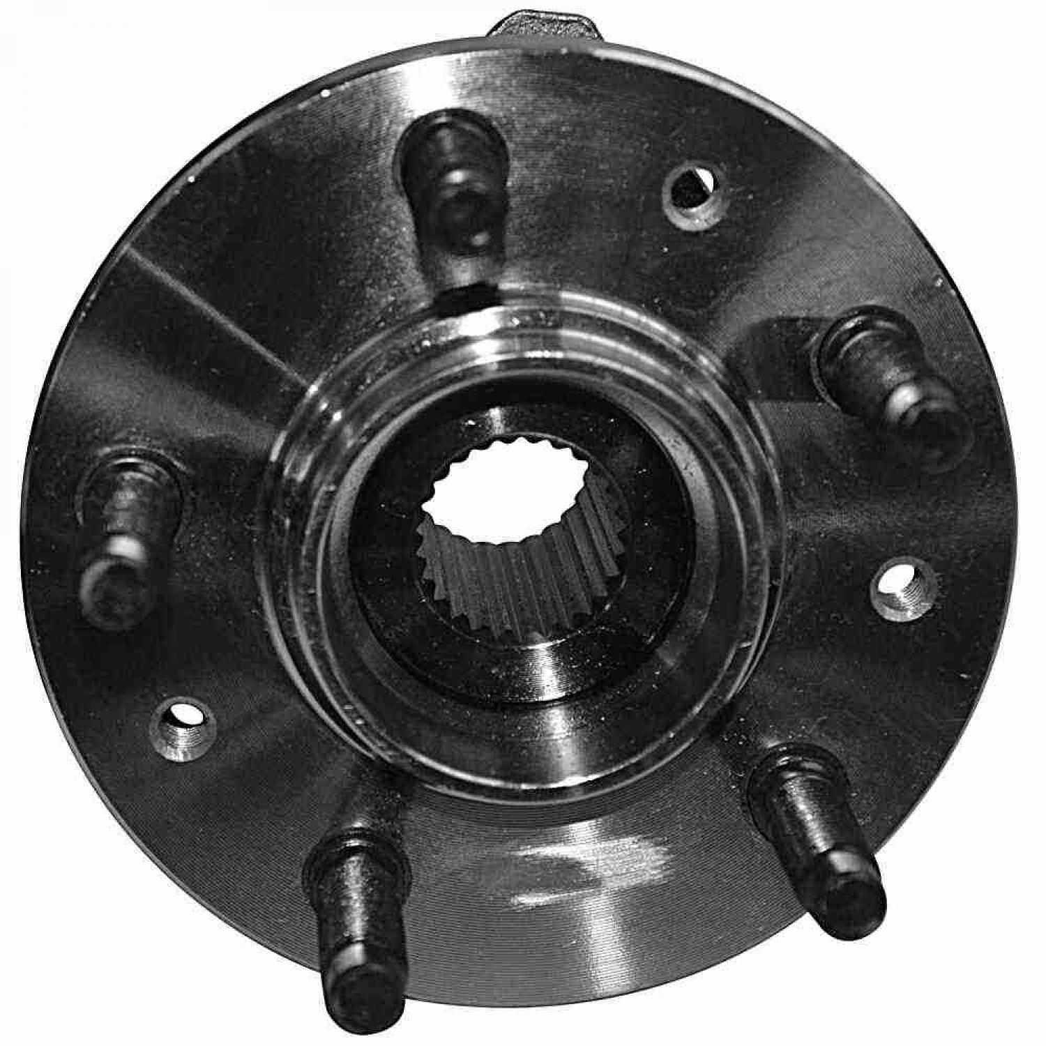 GSP 114156 Wheel Bearing and Hub Assembly product image 7 of 11