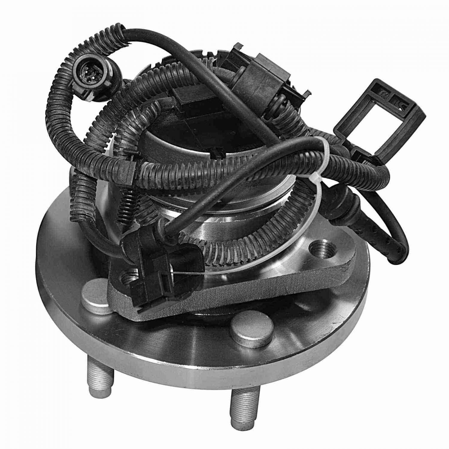 GSP 114196 Wheel Bearing and Hub Assembly product image 1 of 13