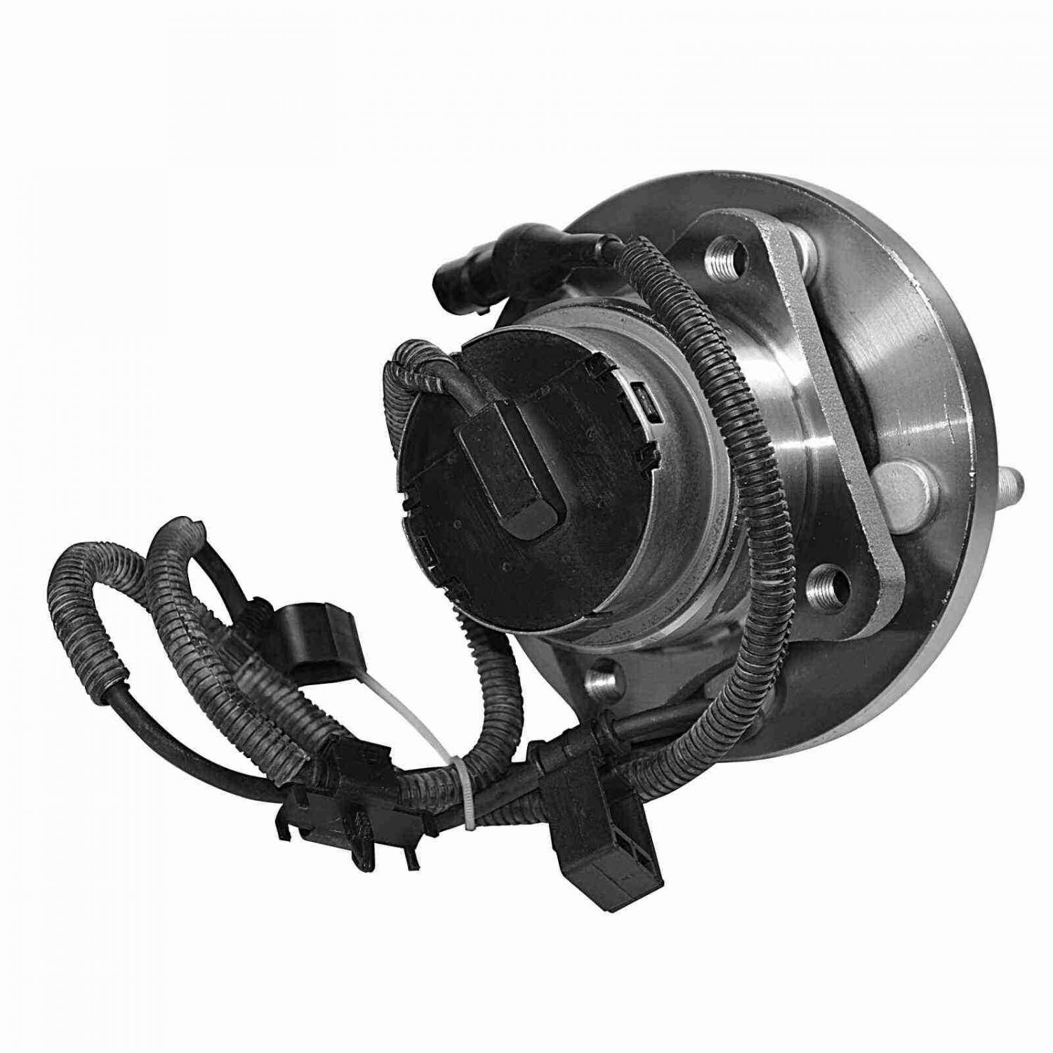 GSP 114196 Wheel Bearing and Hub Assembly product image 8 of 13