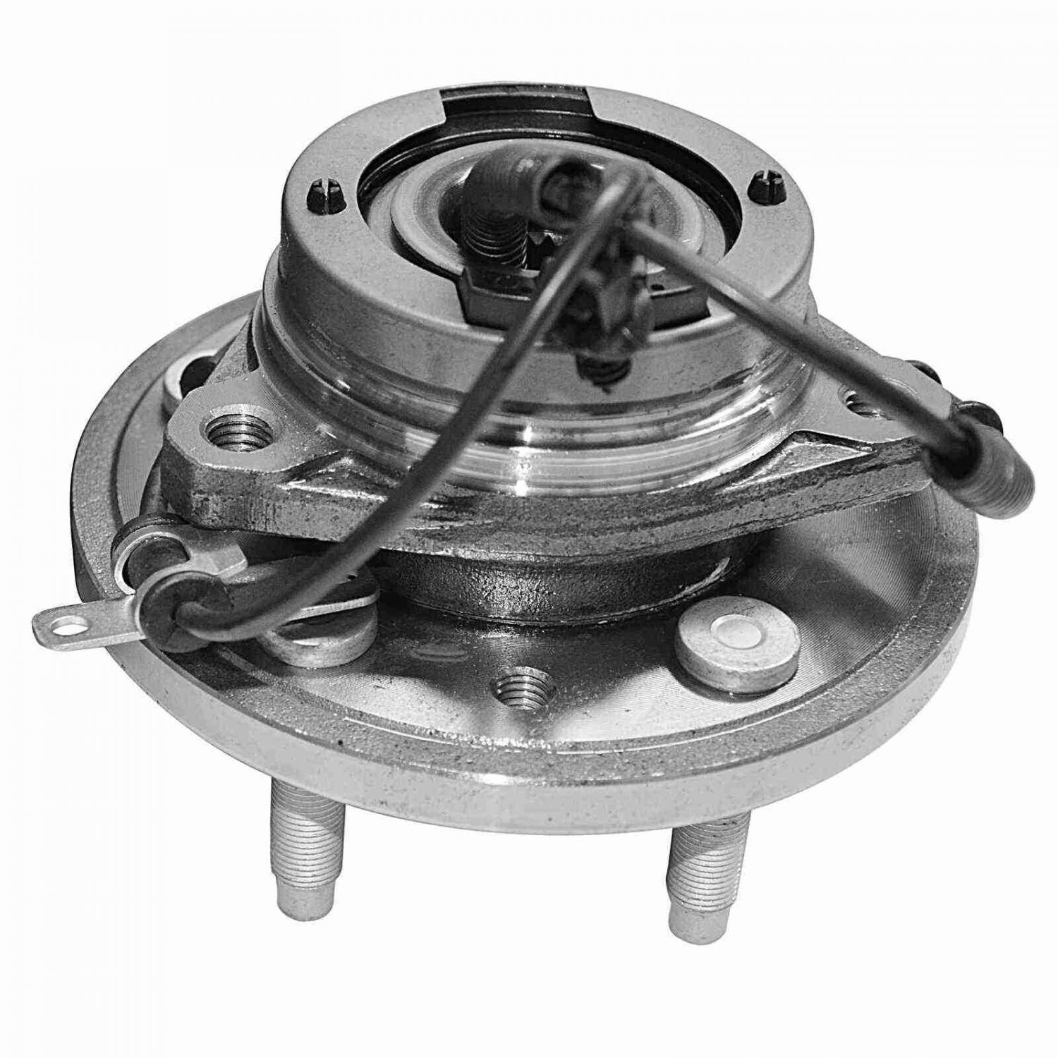 GSP 114232 Wheel Bearing and Hub Assembly product image 1 of 12