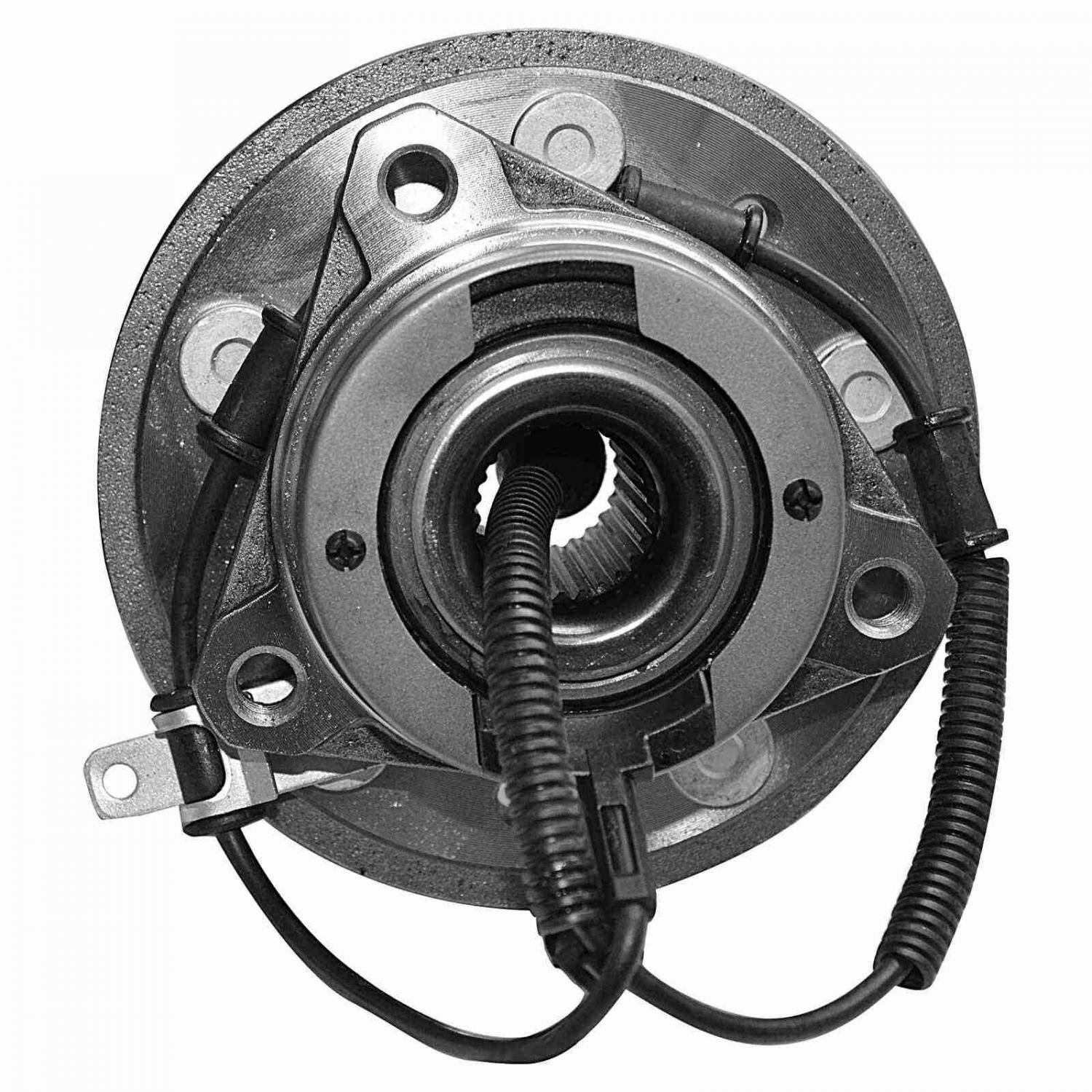 GSP 114232 Wheel Bearing and Hub Assembly product image 5 of 12