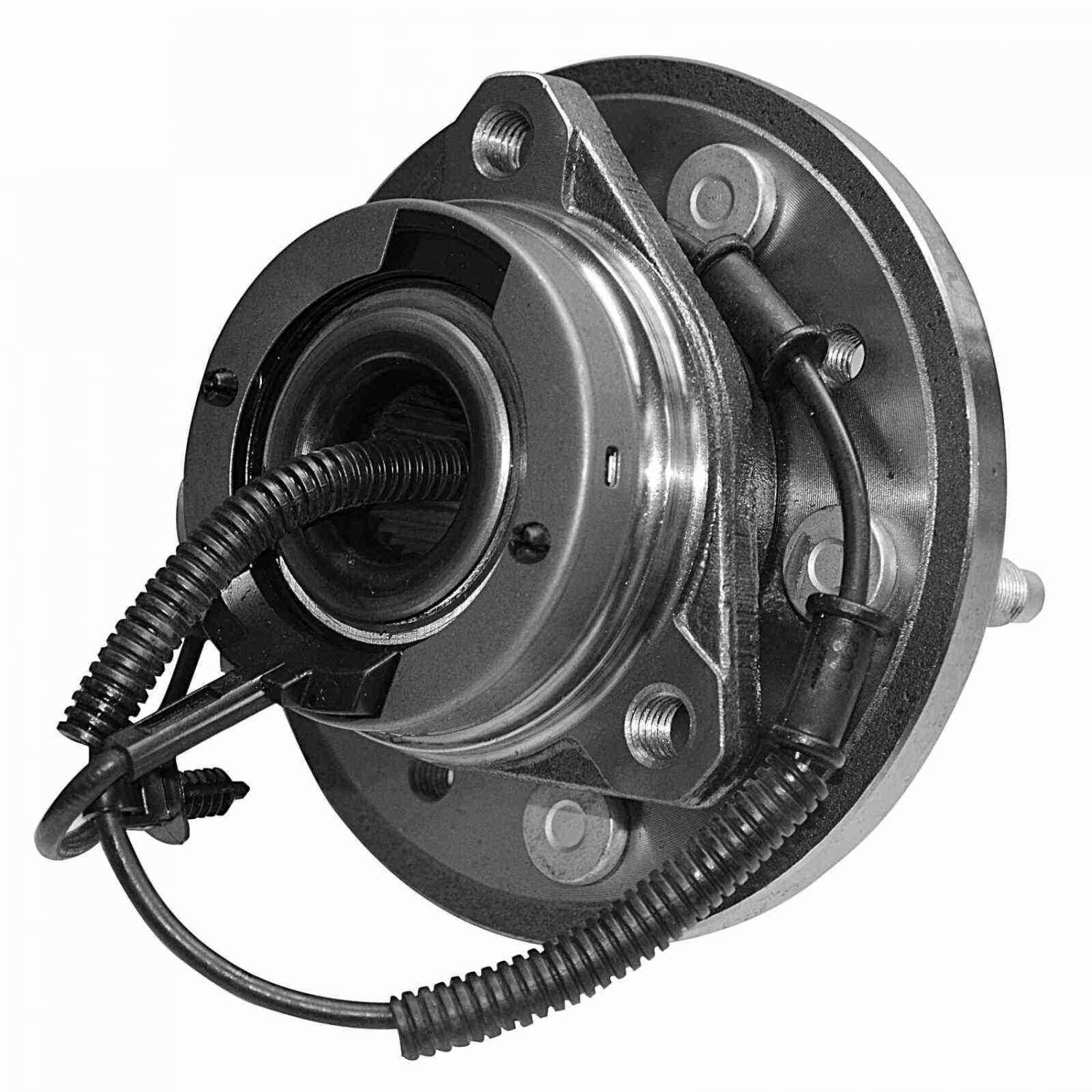 GSP 114232 Wheel Bearing and Hub Assembly product image 6 of 12