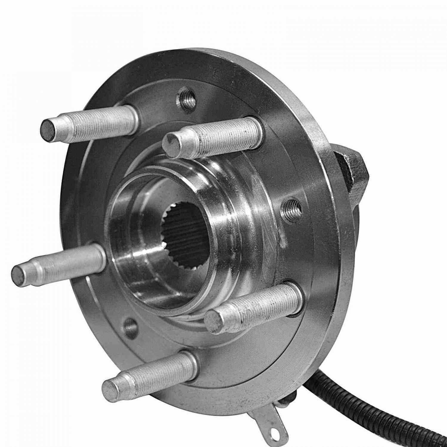 GSP 114232 Wheel Bearing and Hub Assembly product image 8 of 12