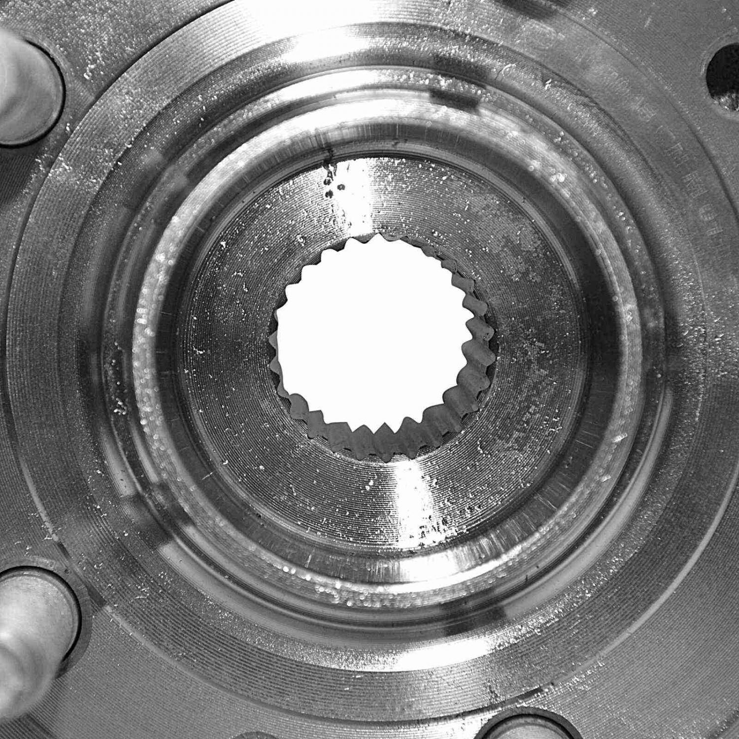 GSP 114232 Wheel Bearing and Hub Assembly product image 9 of 12