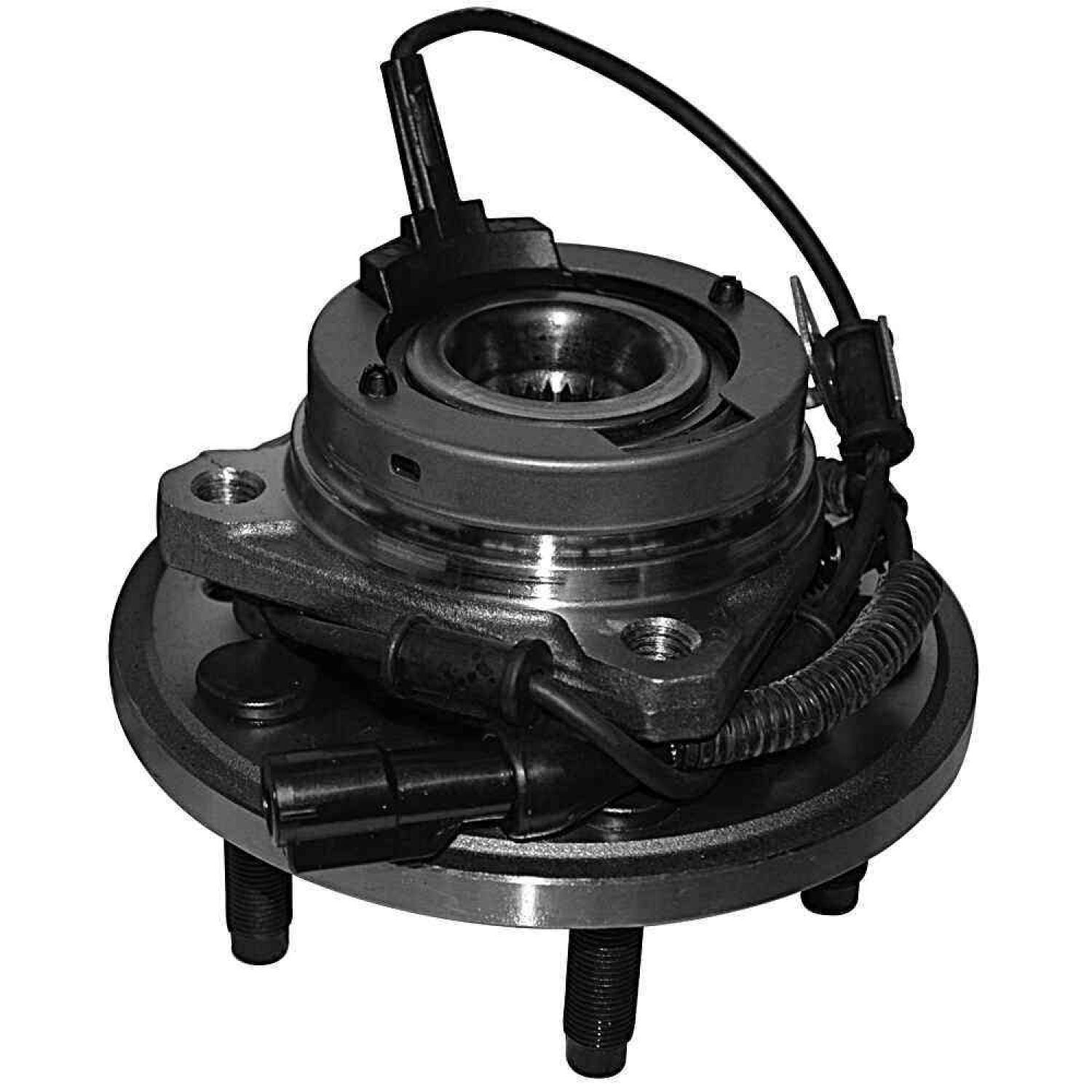GSP 114233 Wheel Bearing and Hub Assembly product image 1 of 13
