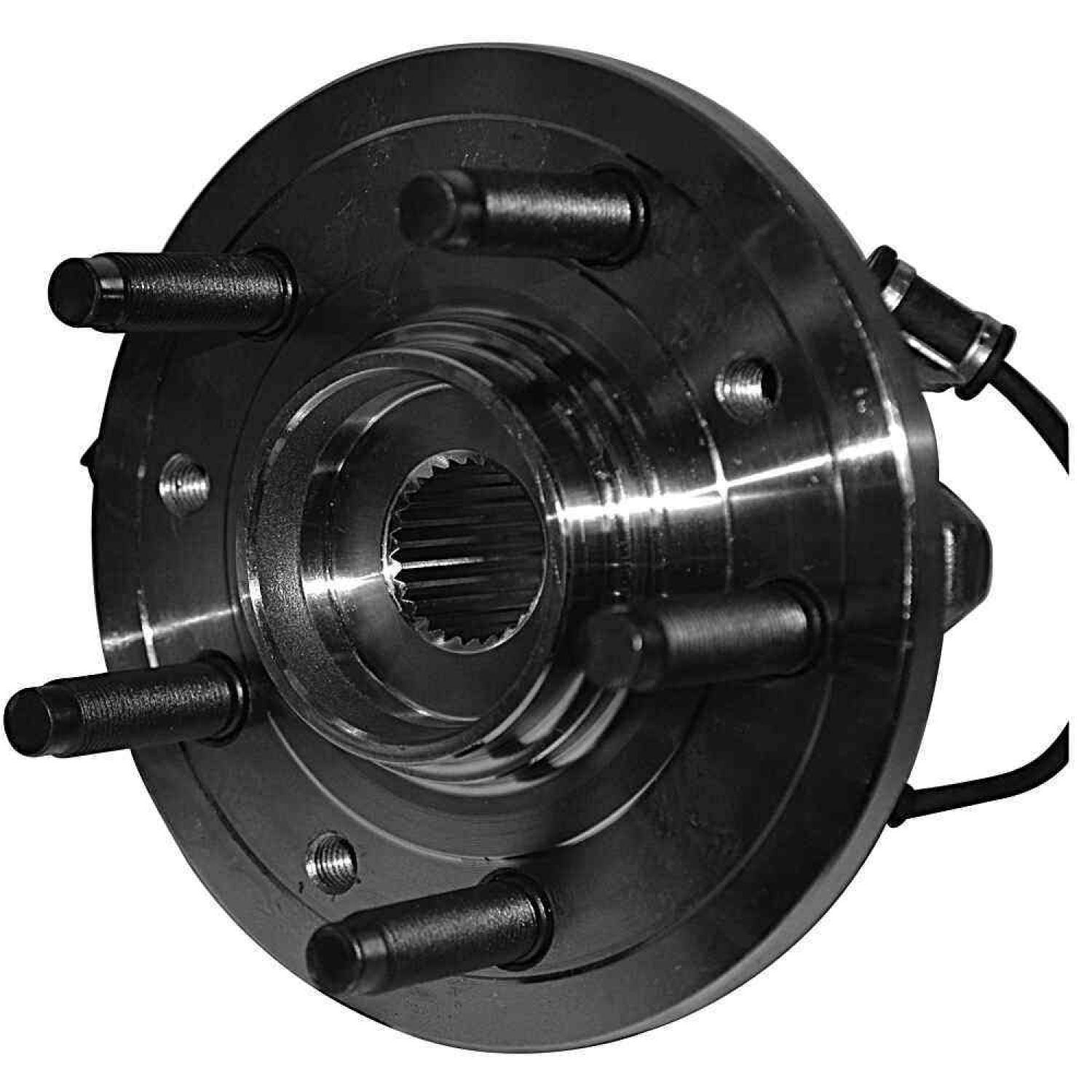 GSP 114233 Wheel Bearing and Hub Assembly product image 6 of 13