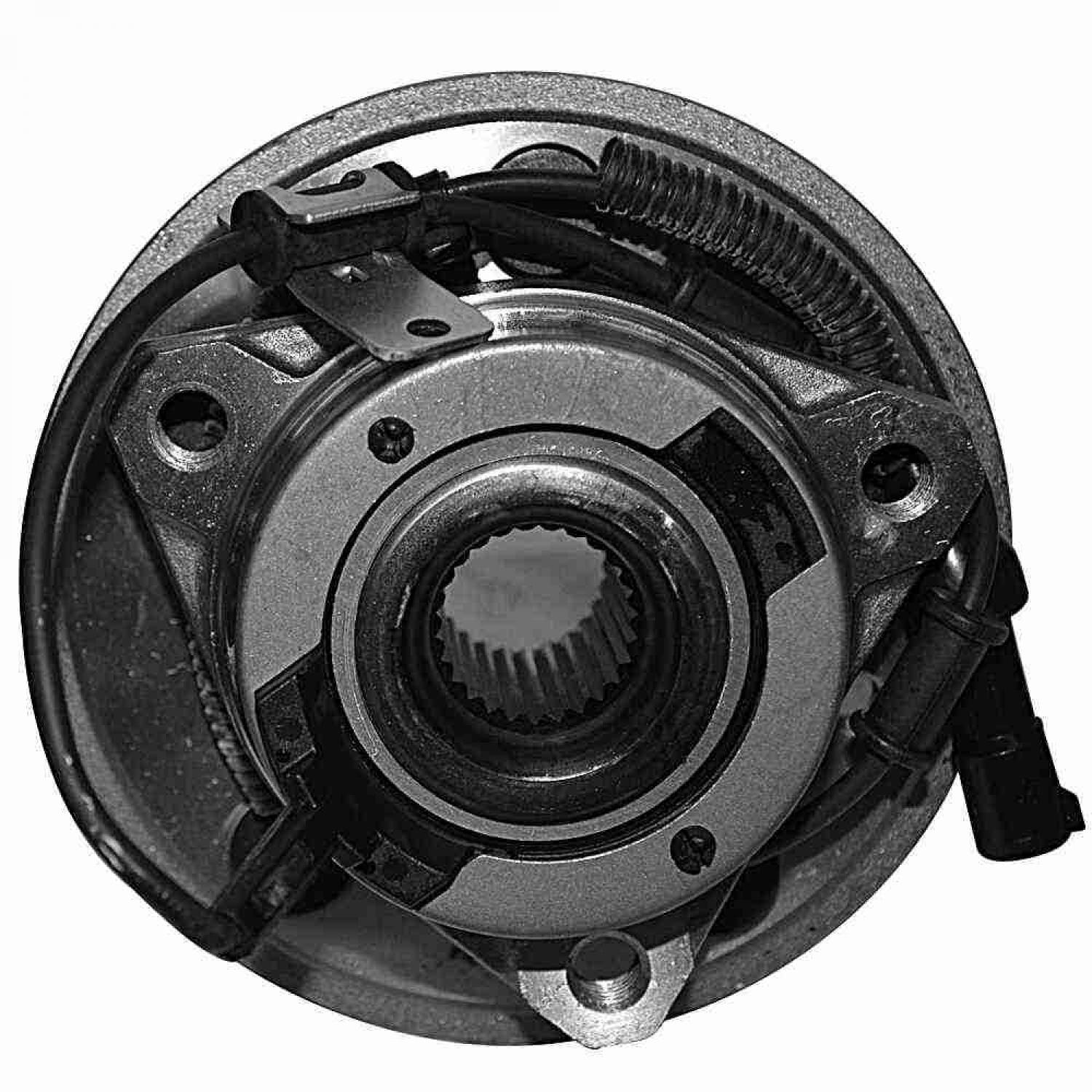 GSP 114233 Wheel Bearing and Hub Assembly product image 8 of 13