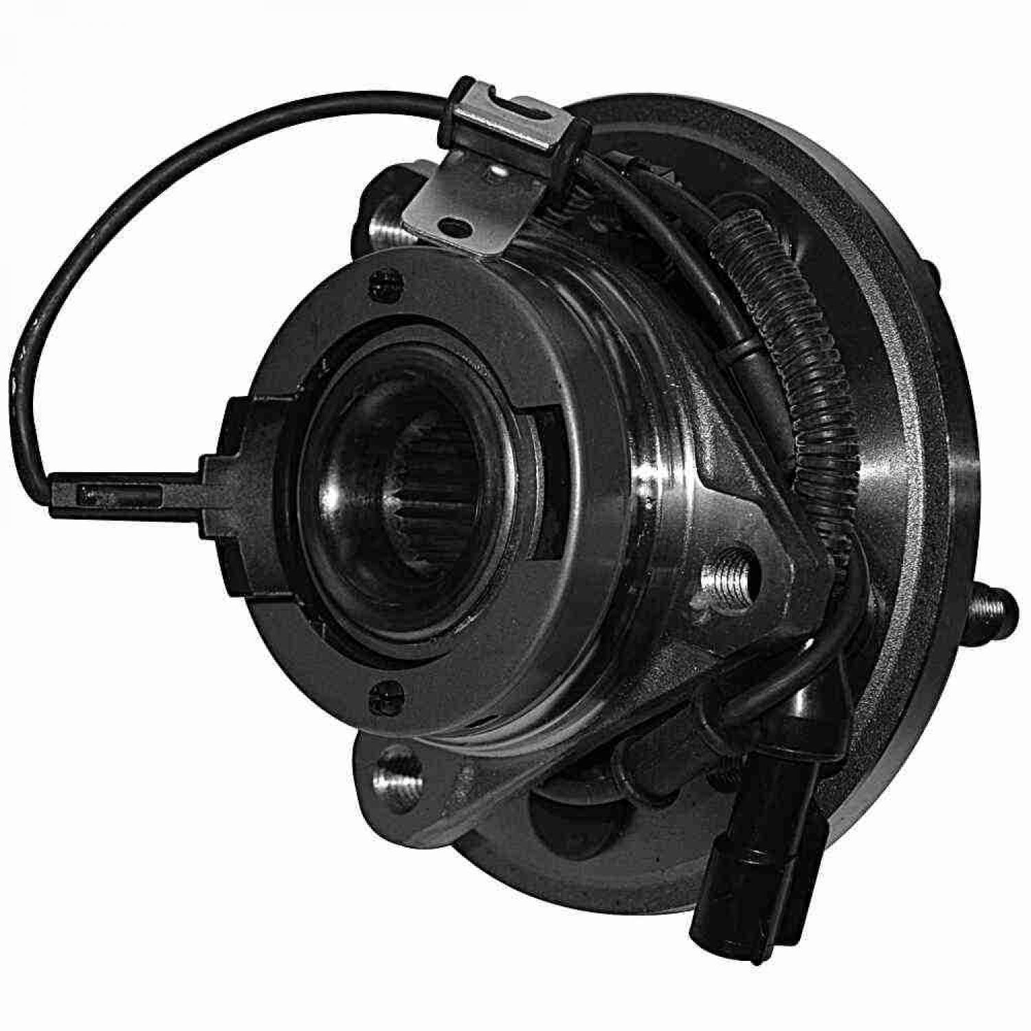 GSP 114233 Wheel Bearing and Hub Assembly product image 9 of 13