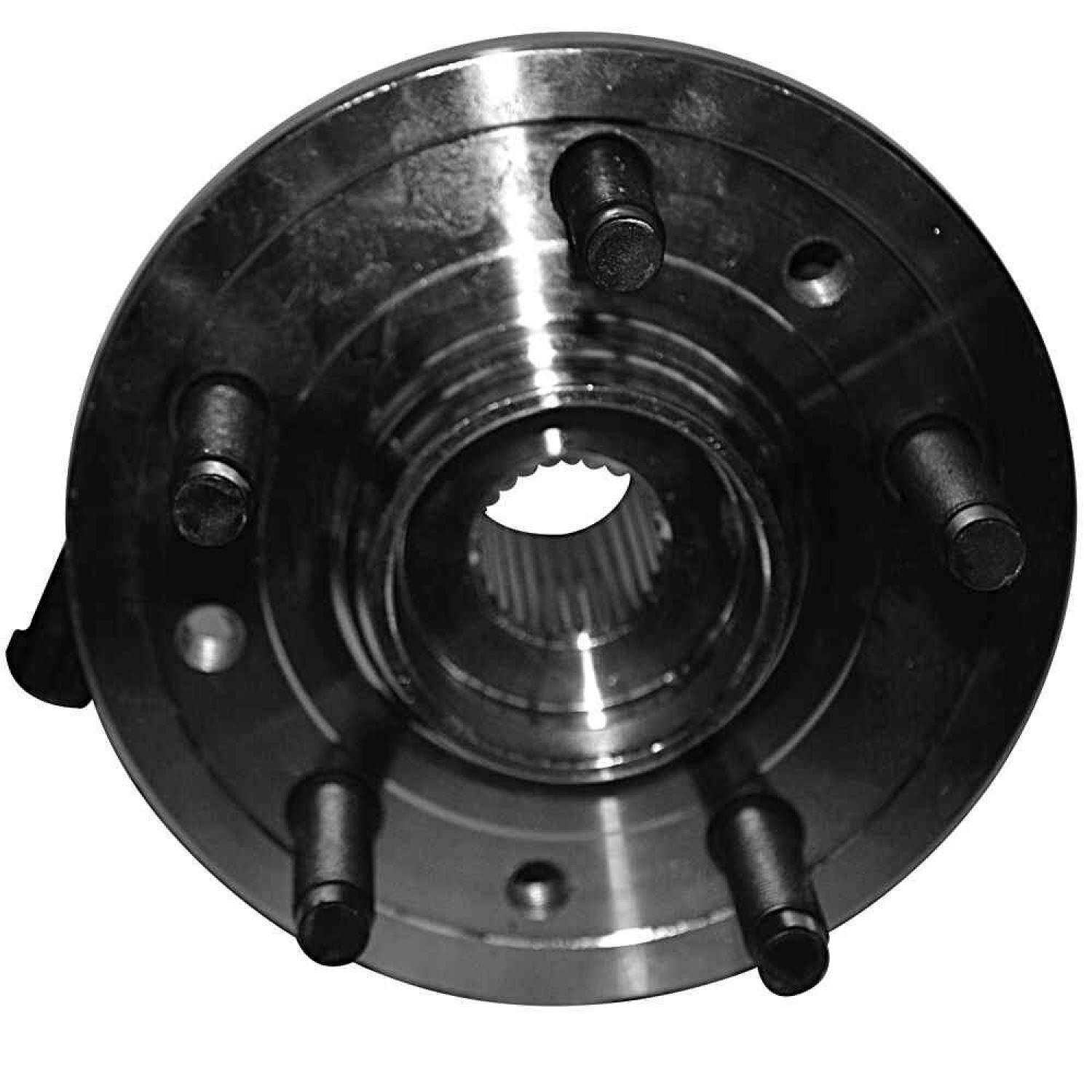 GSP 114233 Wheel Bearing and Hub Assembly product image 10 of 13