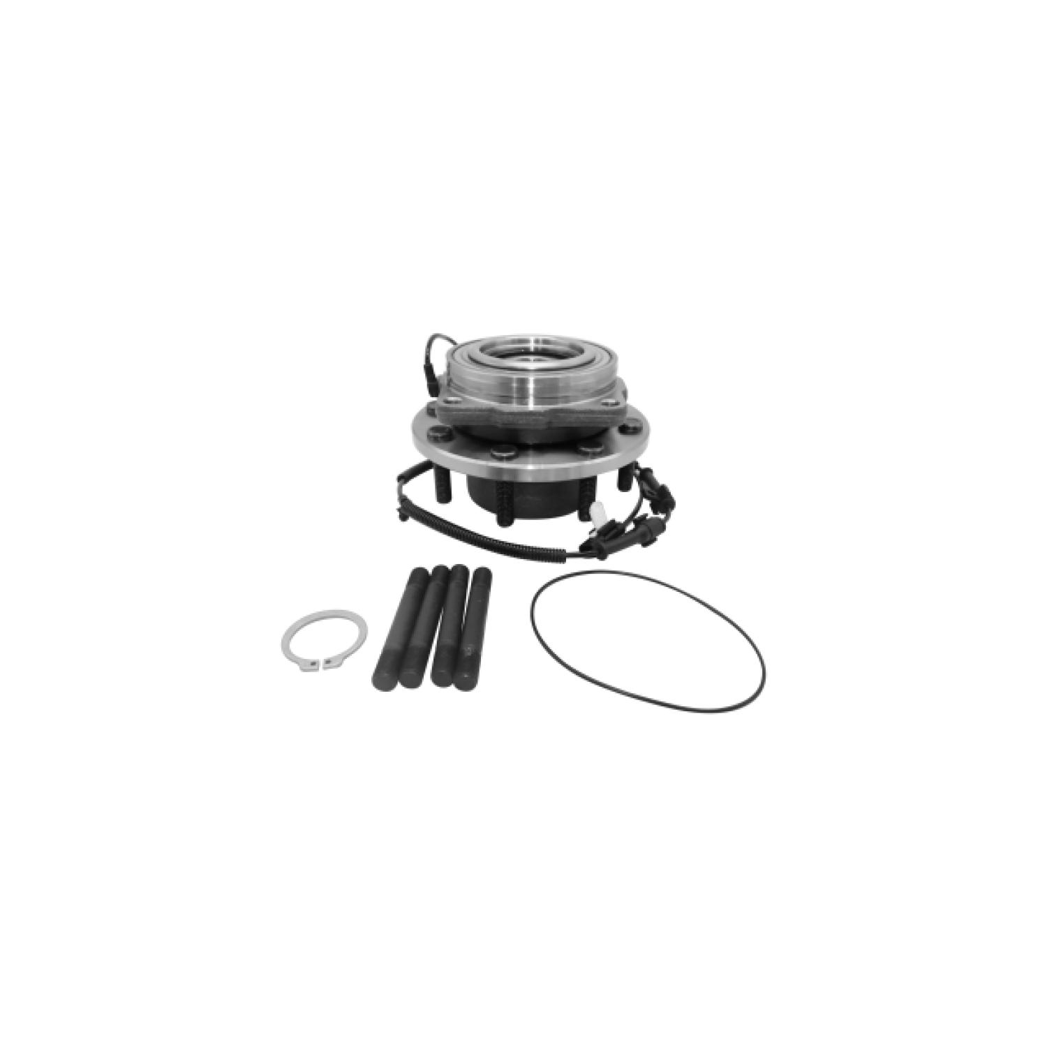 GSP 115001HA Wheel Bearing and Hub Assembly product image 1 of 9