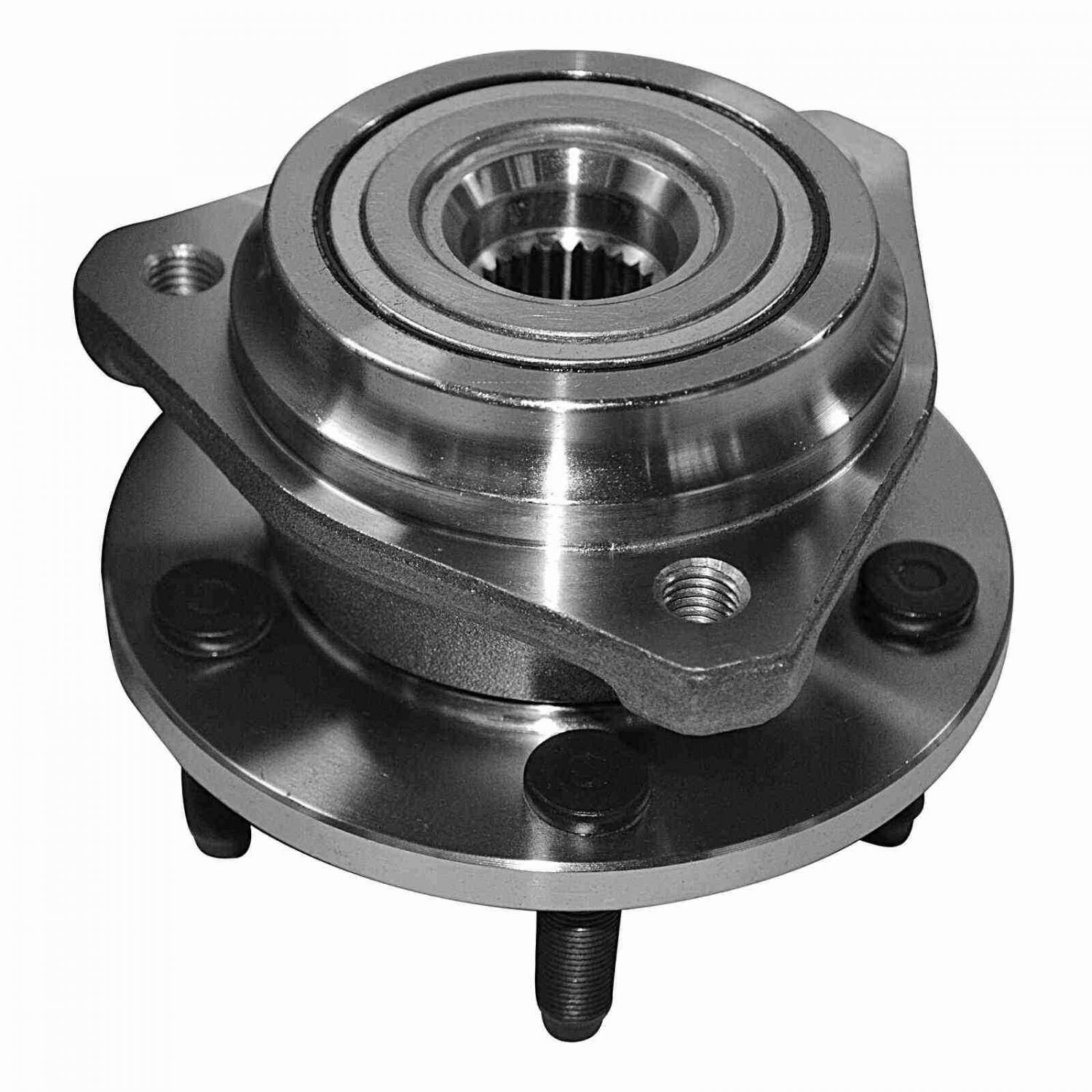 GSP 116000 Wheel Bearing and Hub Assembly product image 1 of 11