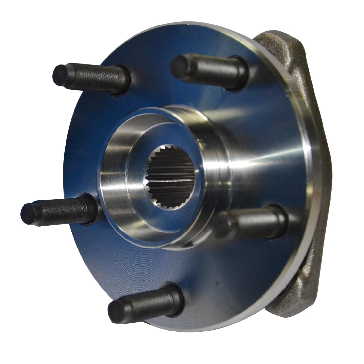GSP 116000 Wheel Bearing and Hub Assembly product image 3 of 11