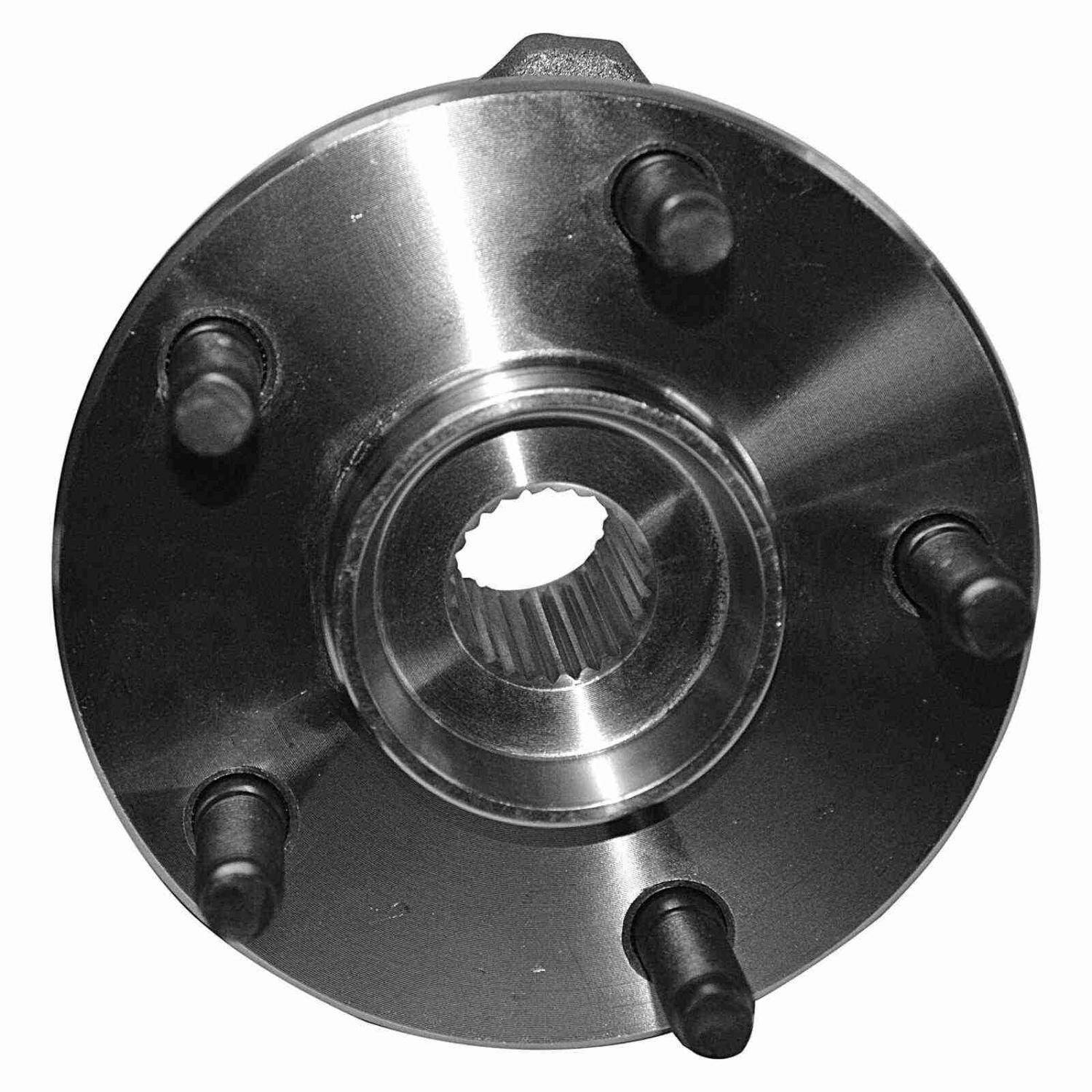 GSP 116000 Wheel Bearing and Hub Assembly product image 6 of 11