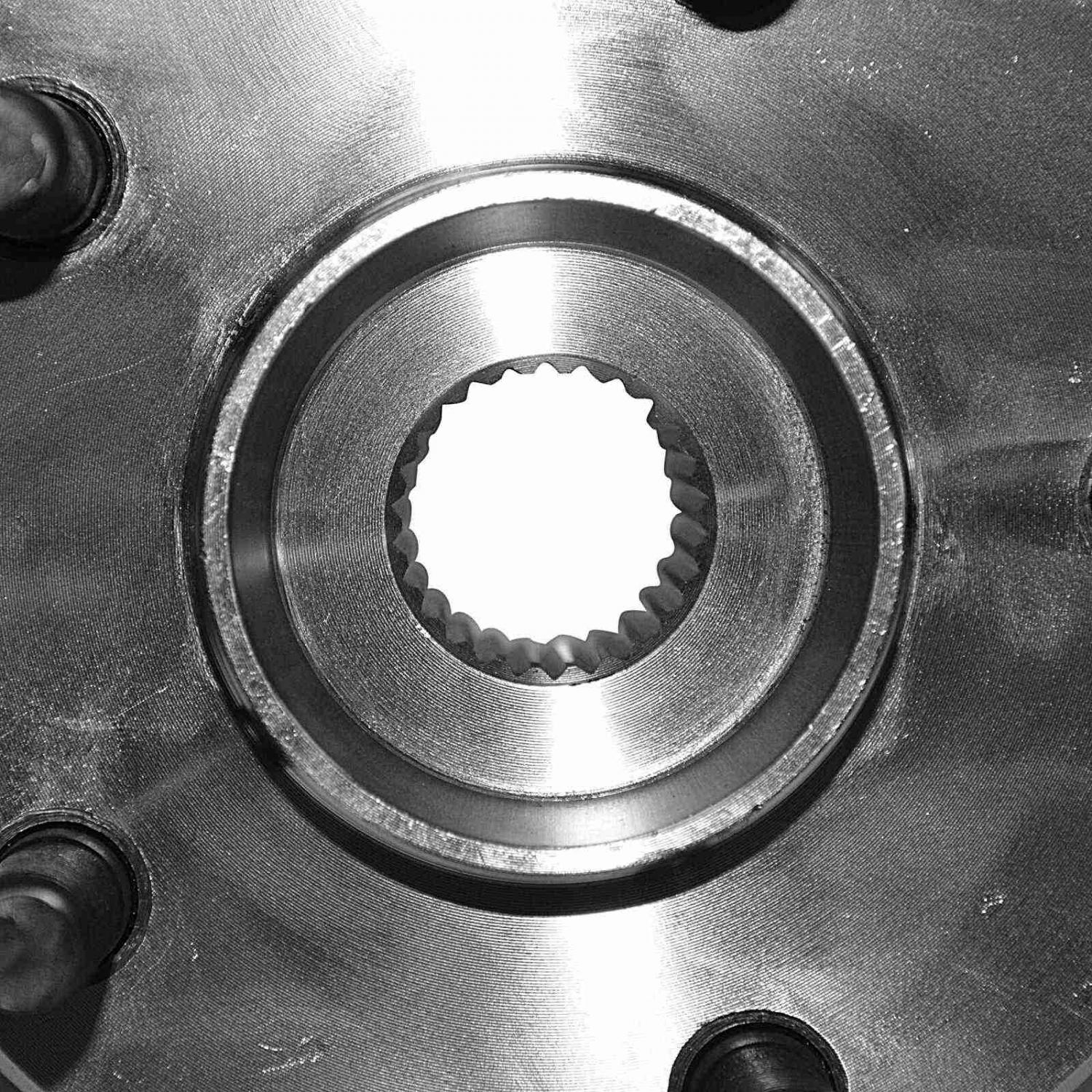 GSP 116000 Wheel Bearing and Hub Assembly product image 7 of 11
