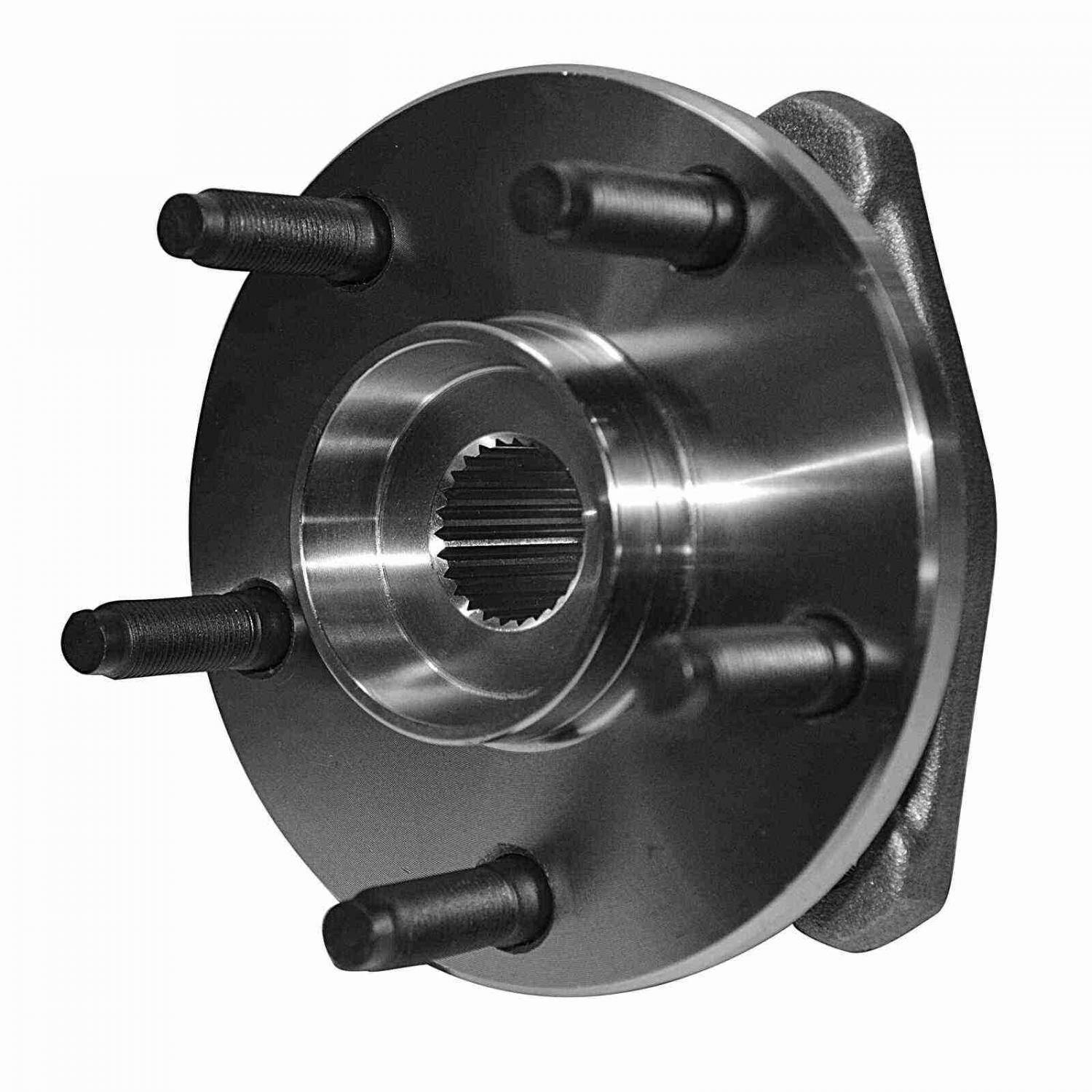 GSP 116000 Wheel Bearing and Hub Assembly product image 8 of 11