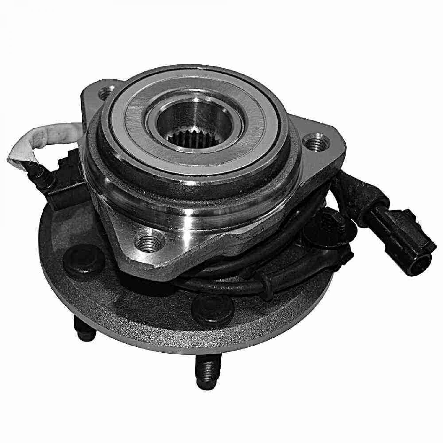 GSP 116003 Wheel Bearing and Hub Assembly product image 1 of 13