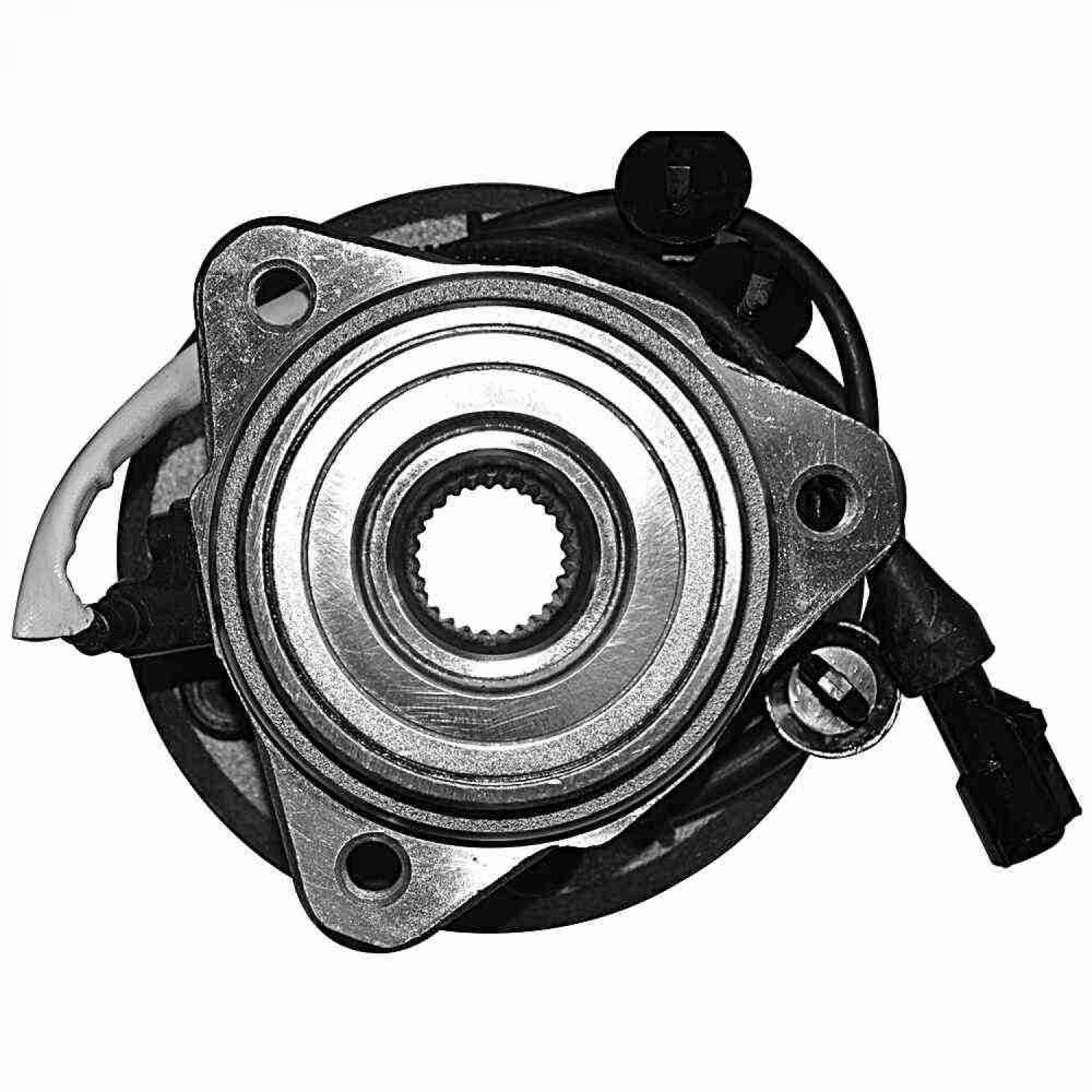 GSP 116003 Wheel Bearing and Hub Assembly product image 6 of 13