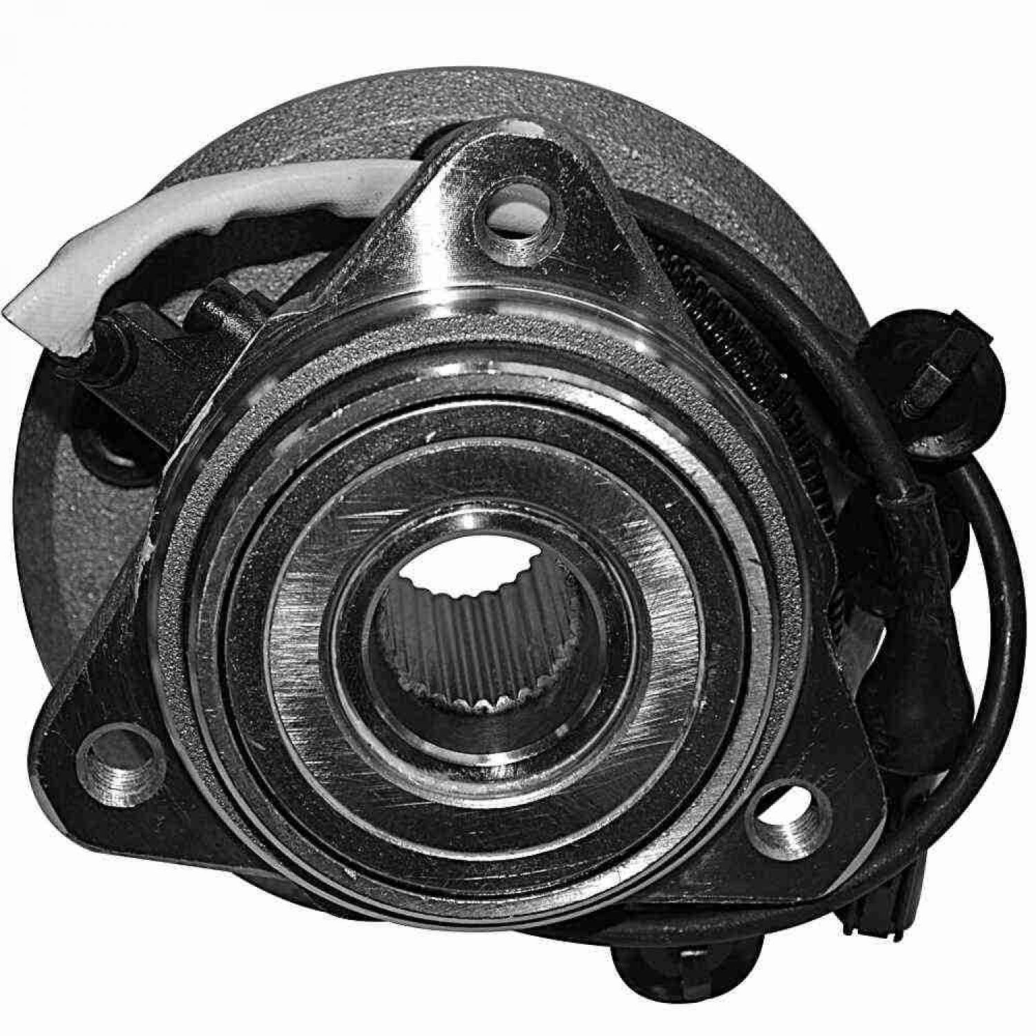 GSP 116003 Wheel Bearing and Hub Assembly product image 8 of 13
