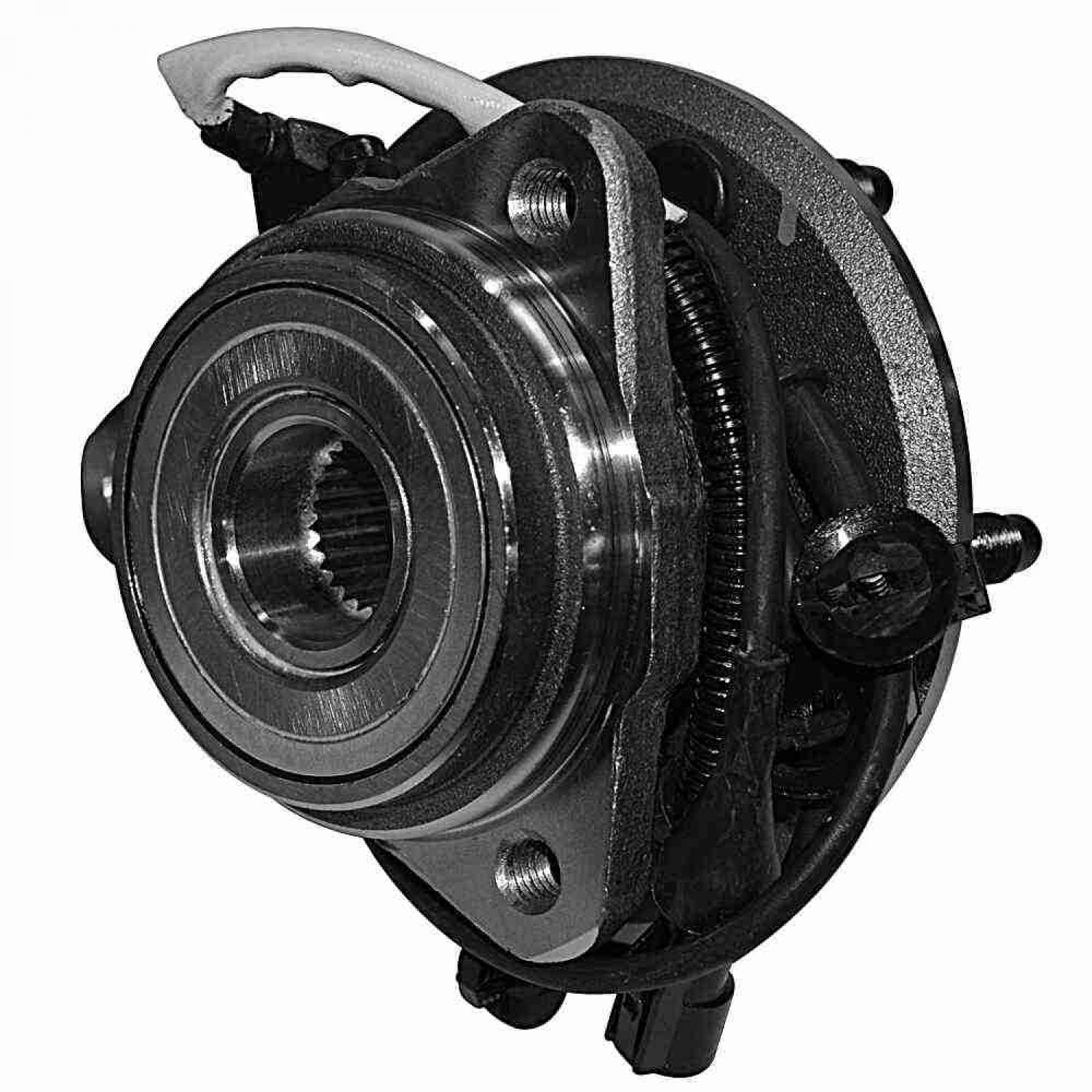 GSP 116003 Wheel Bearing and Hub Assembly product image 9 of 13