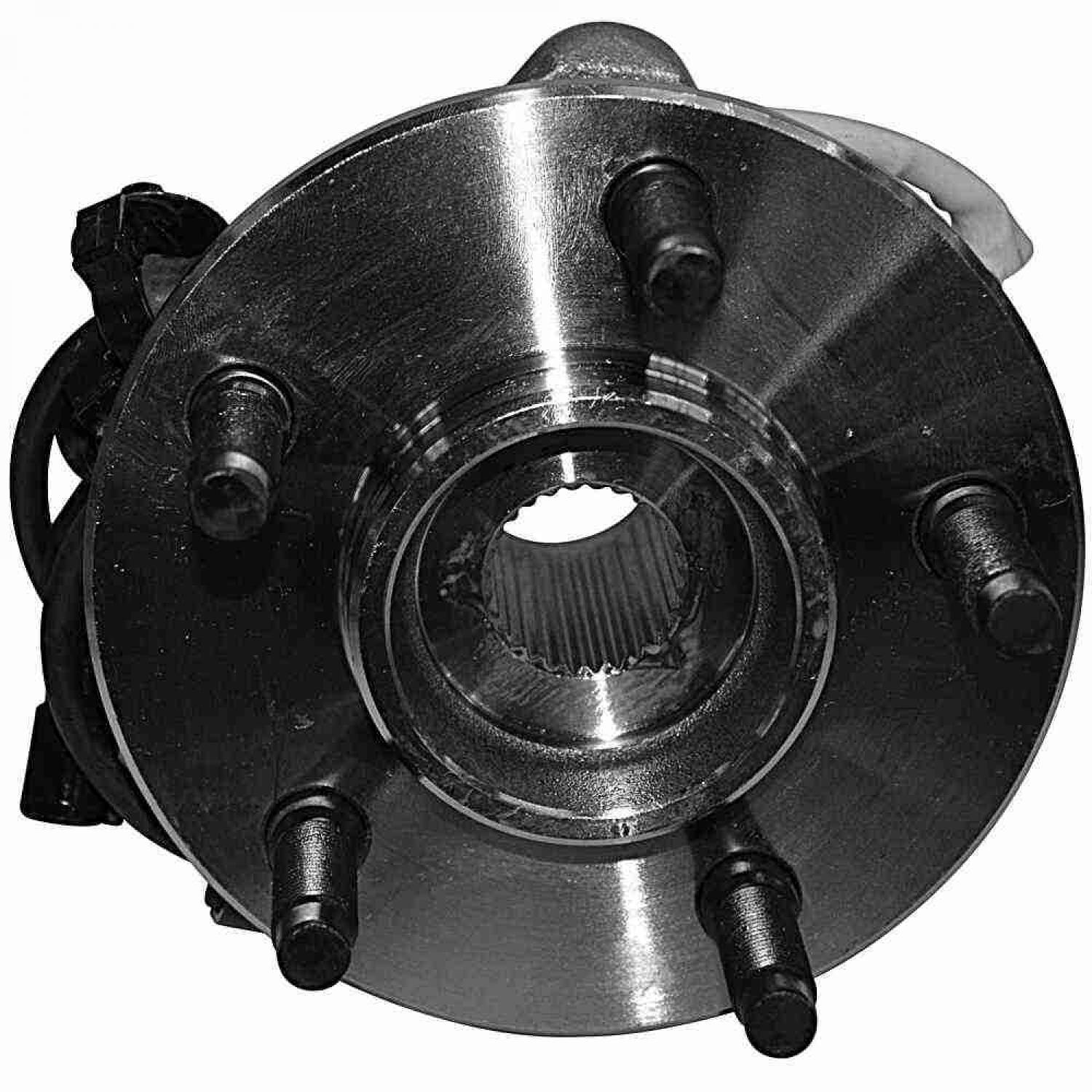GSP 116003 Wheel Bearing and Hub Assembly product image 10 of 13