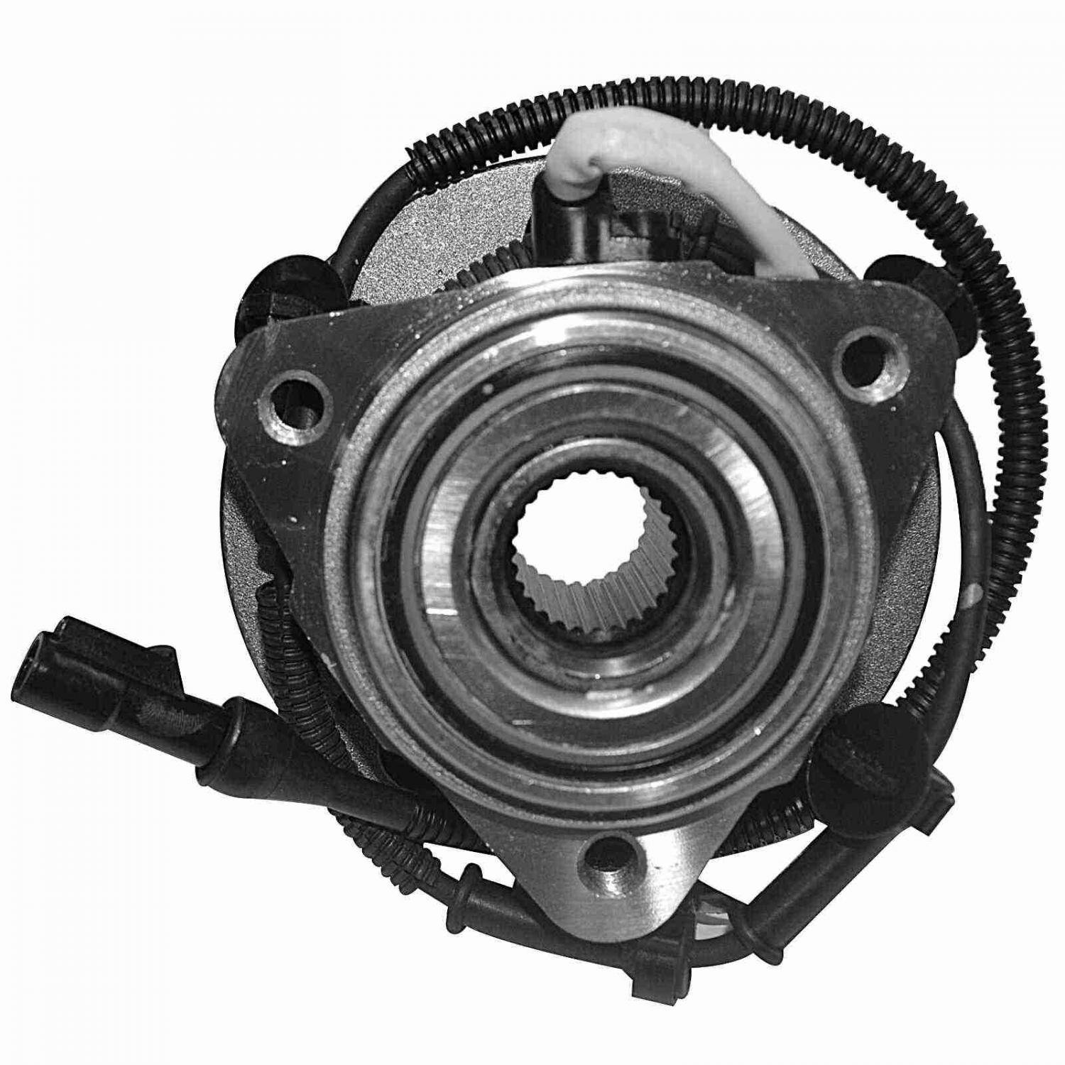 GSP 116013 Wheel Bearing and Hub Assembly product image 4 of 11